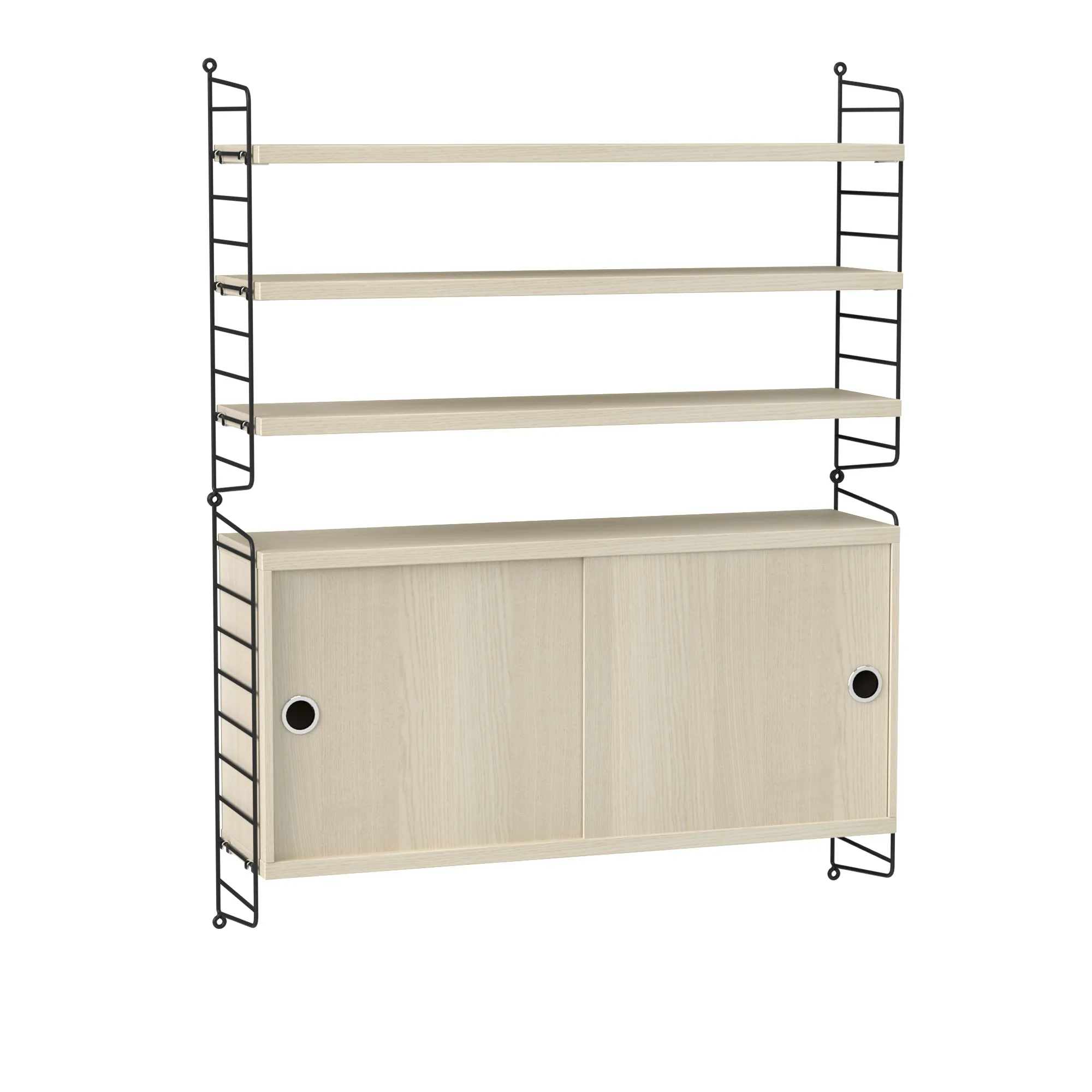 Living room shelving system I - 1