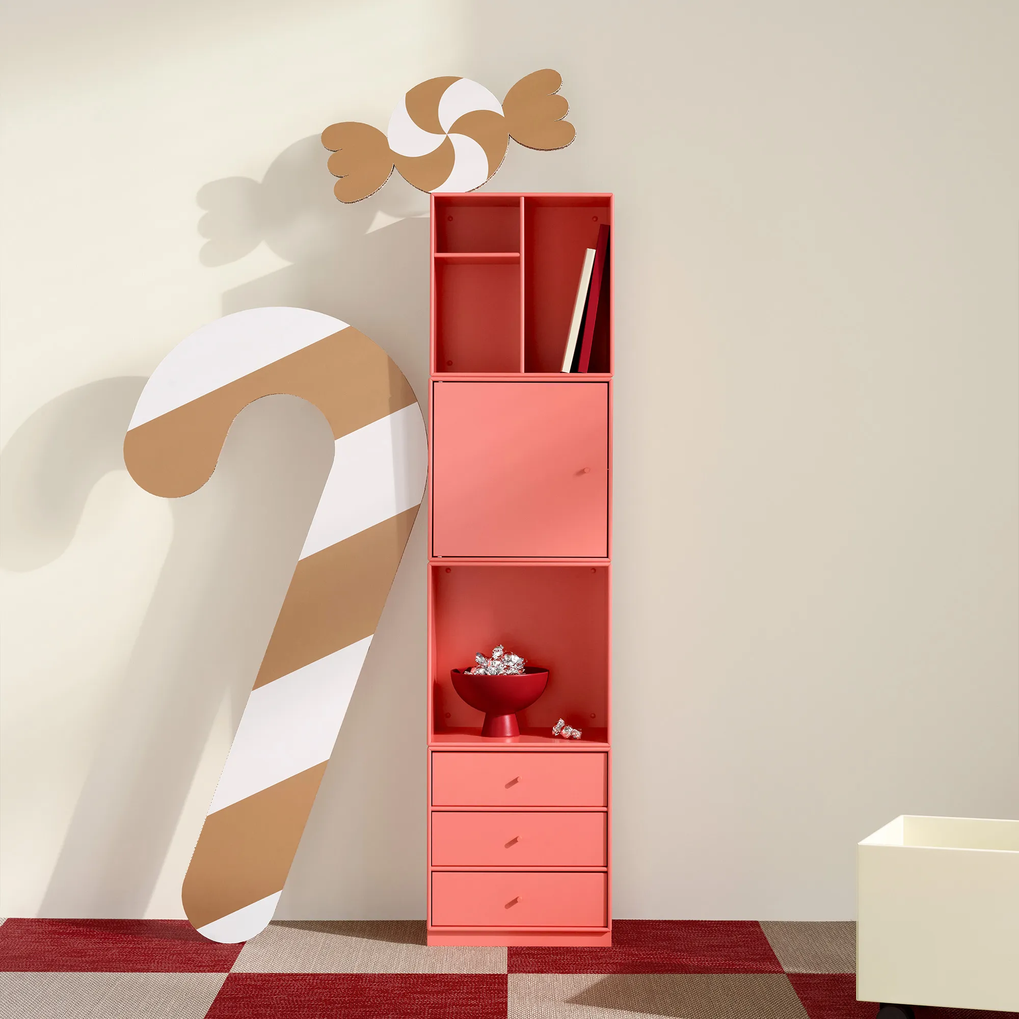 Montana Mini 1007 Module With Three Drawers - 9