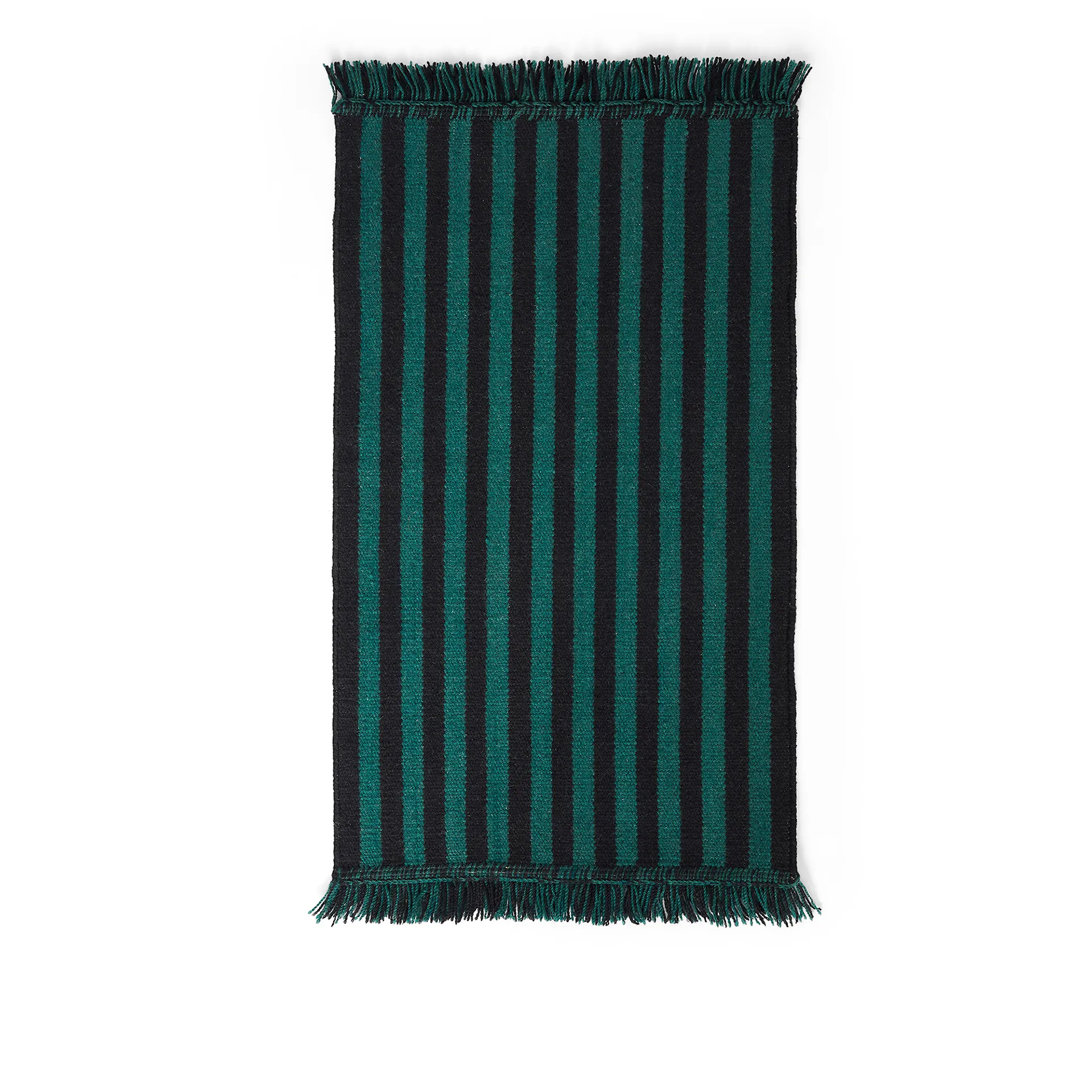 Stripes and Stripes Wool tæppe 52 x 95 cm - HAY - NO GA