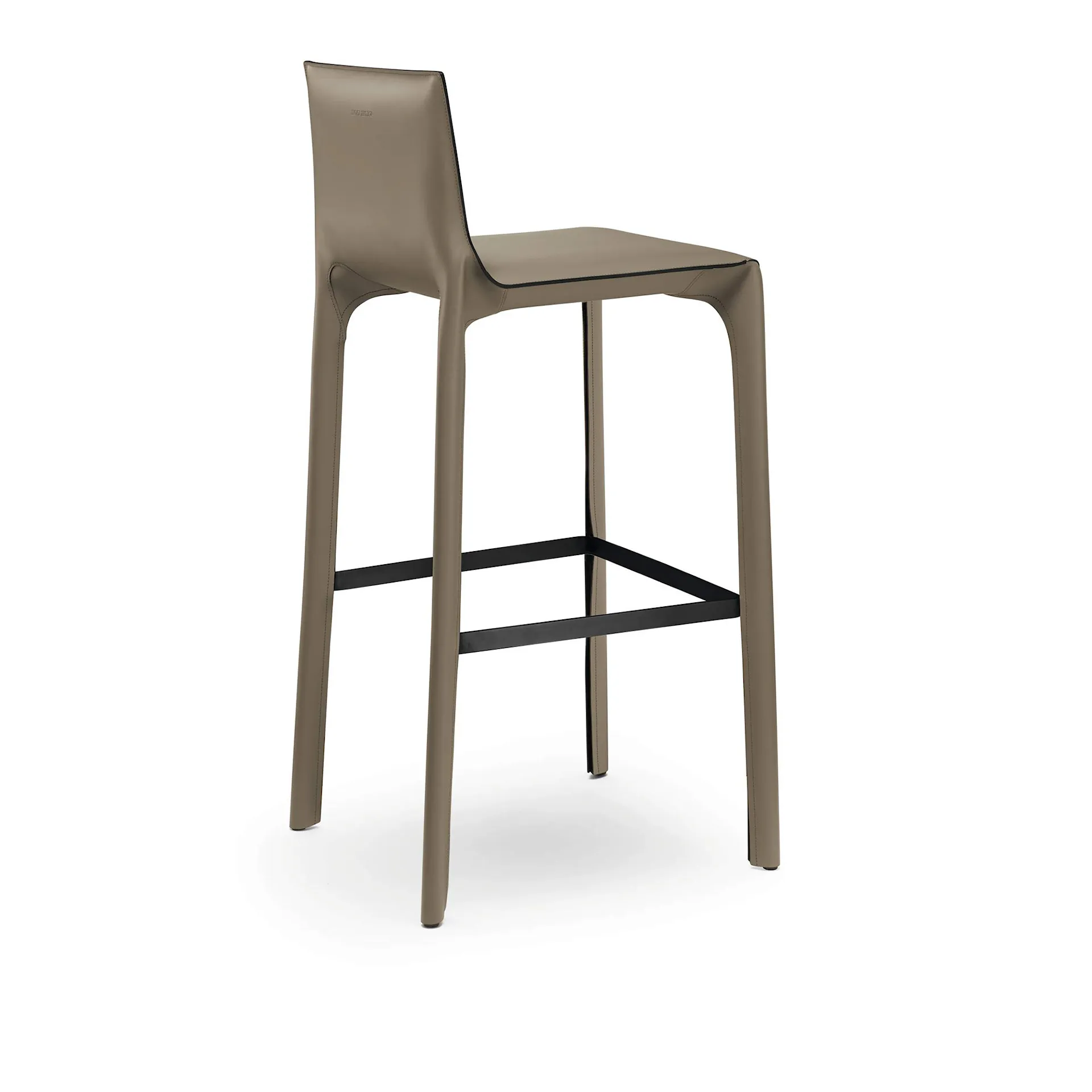 Saddle Barstool - Walter Knoll - NO GA