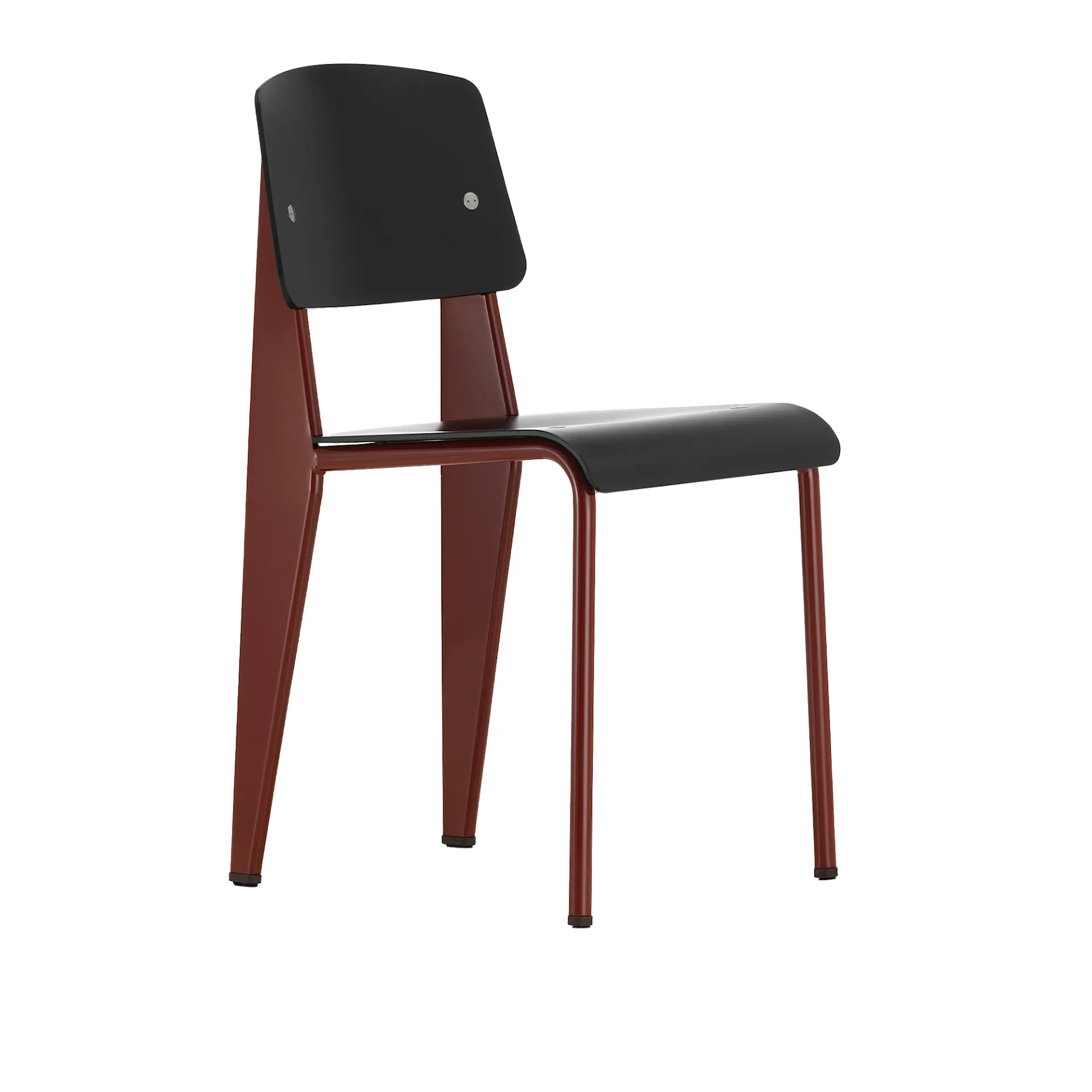 Standard SP spisestuestol Deep Black - Vitra - Jean Prouvé - NO GA