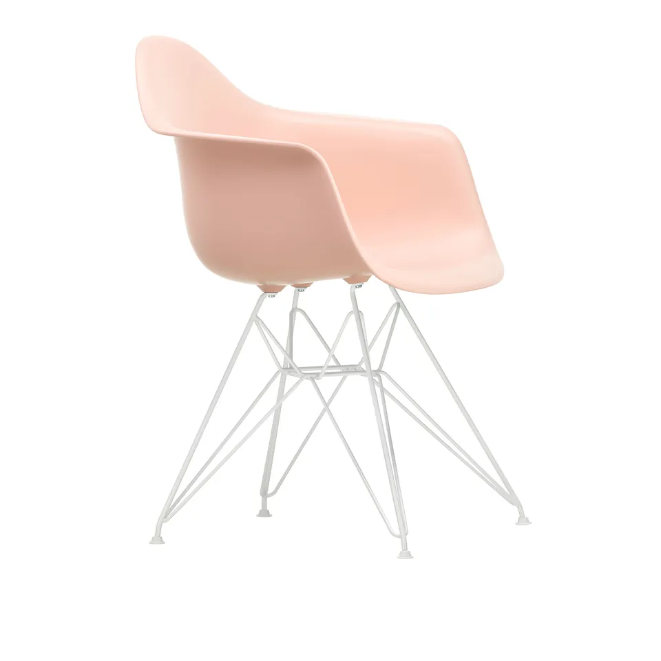 Eames RE Plastic Armchair DAR ruokailutuoli White