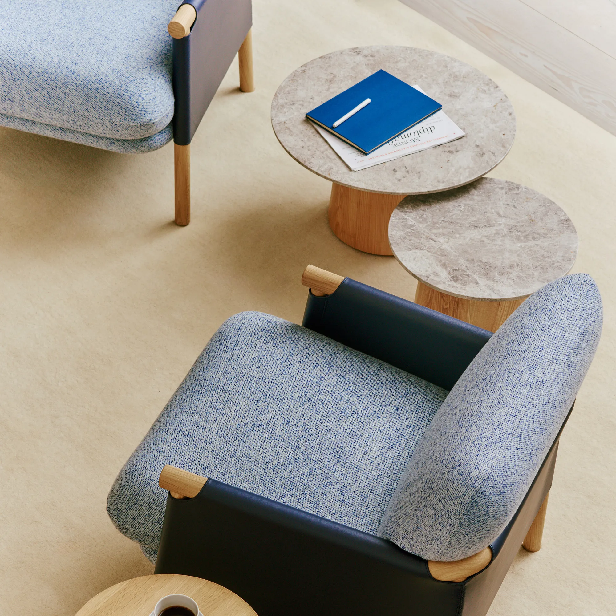 Niveau Coffee Table Ø110 cm - 8