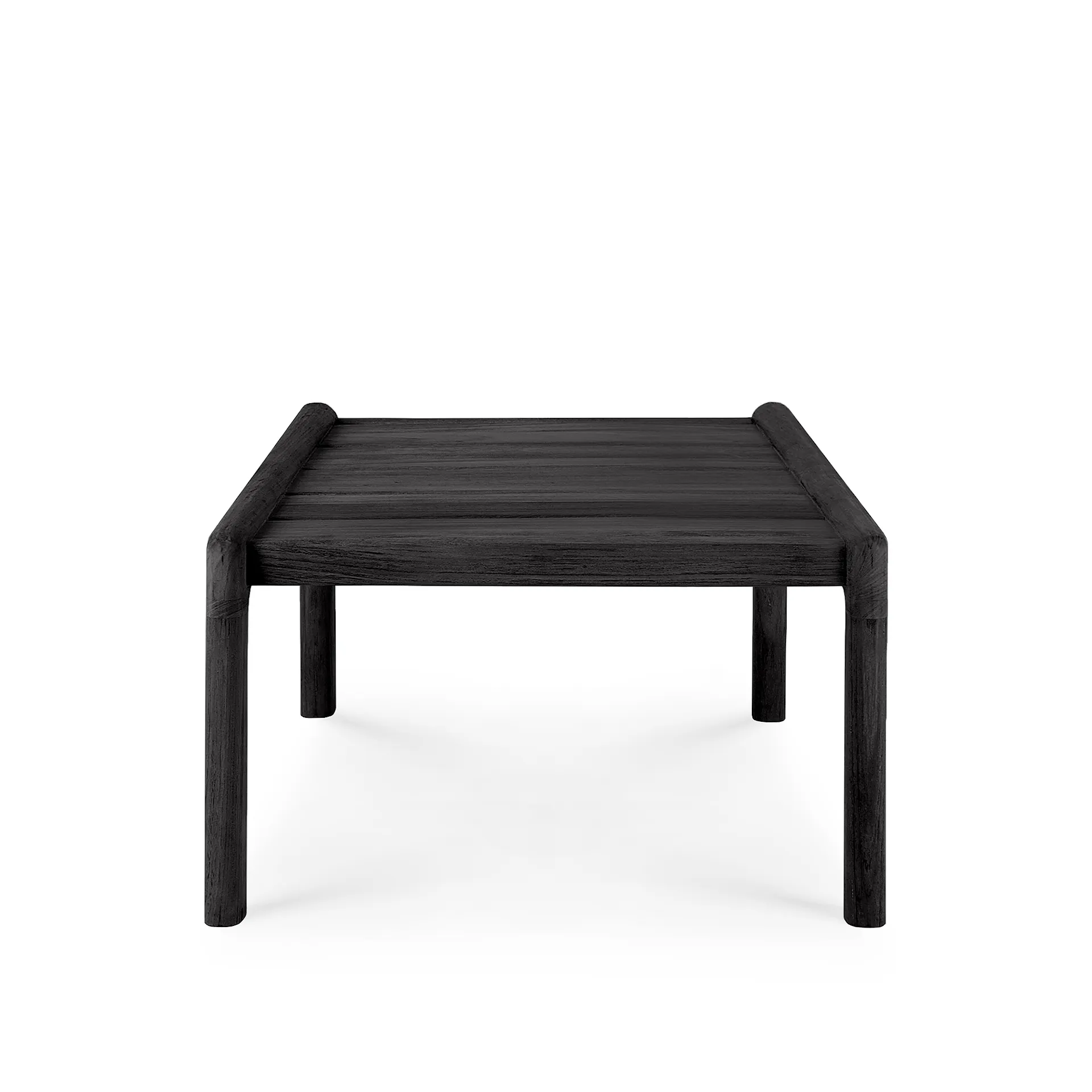 Jack Outdoor Side Table Black Teak - Ethnicraft - NO GA