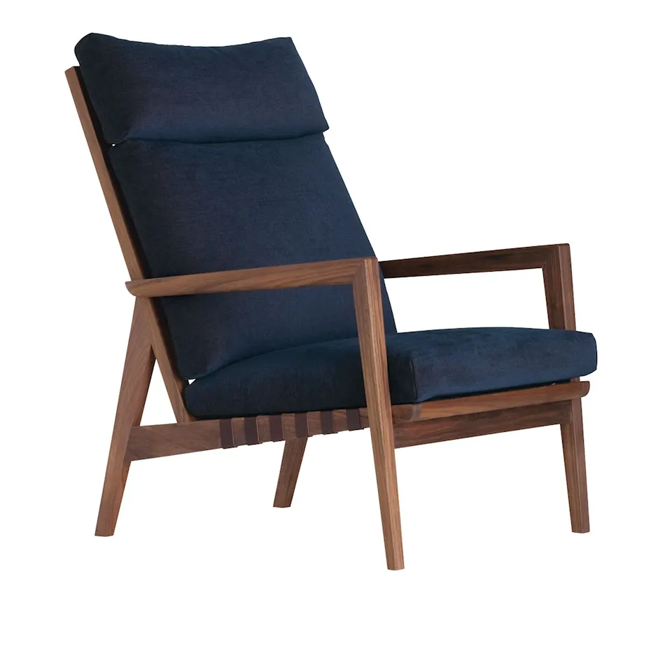 Blava High Back Easy Chair