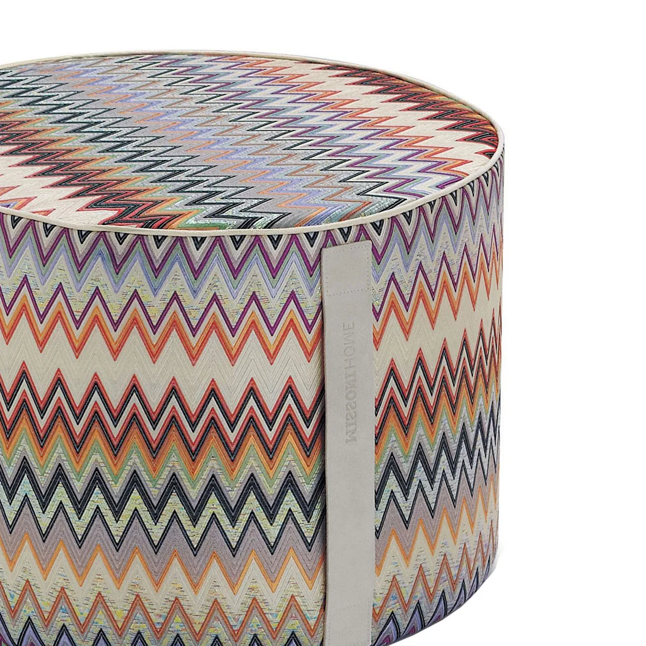 Masuleh Cylinder Pouf 156