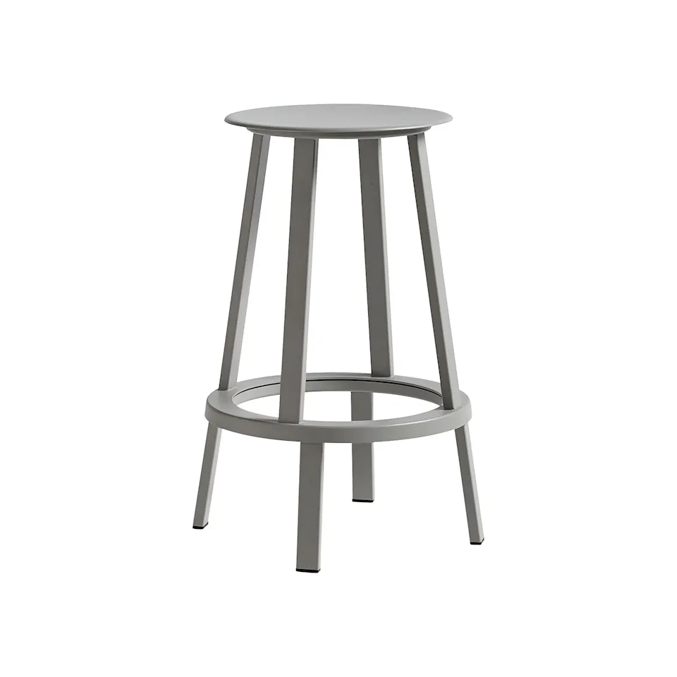 Revolver Bar Stool Low