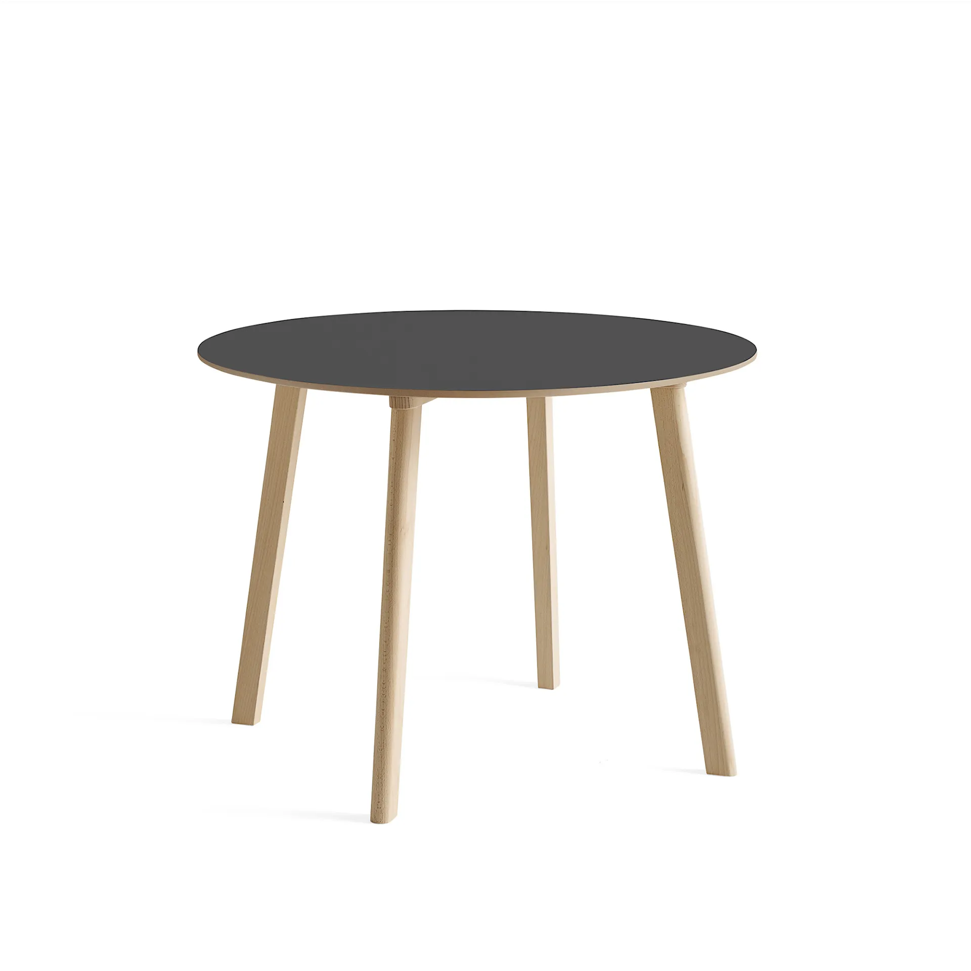 CPH Deux 220 2.0 tafel Ø98 cm Beech - HAY - Ronan & Erwan Bouroullec - NO GA