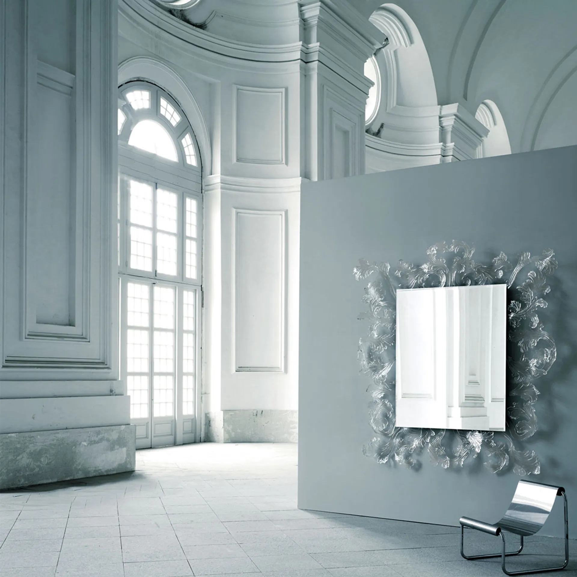 Sturm und Drang Mirror - Glas Italia - Piero Lissoni - NO GA