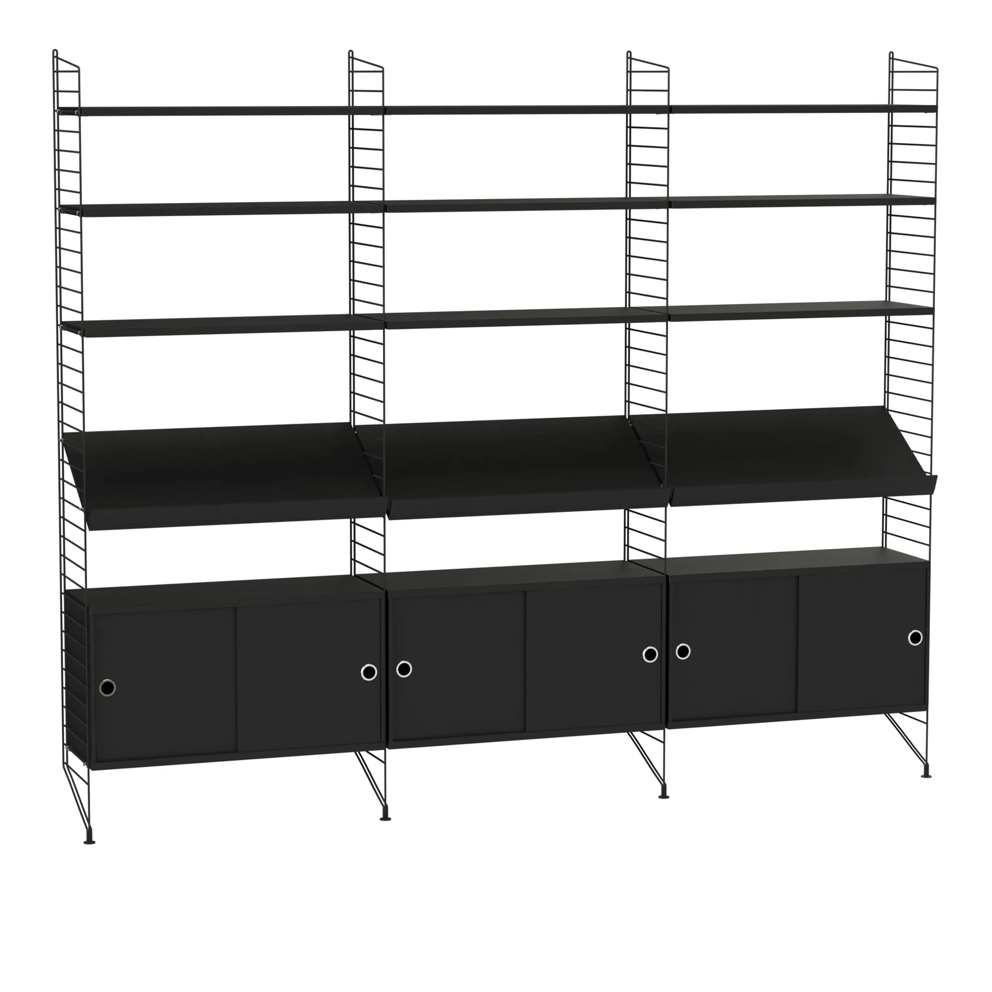 Living room shelving system G - 1