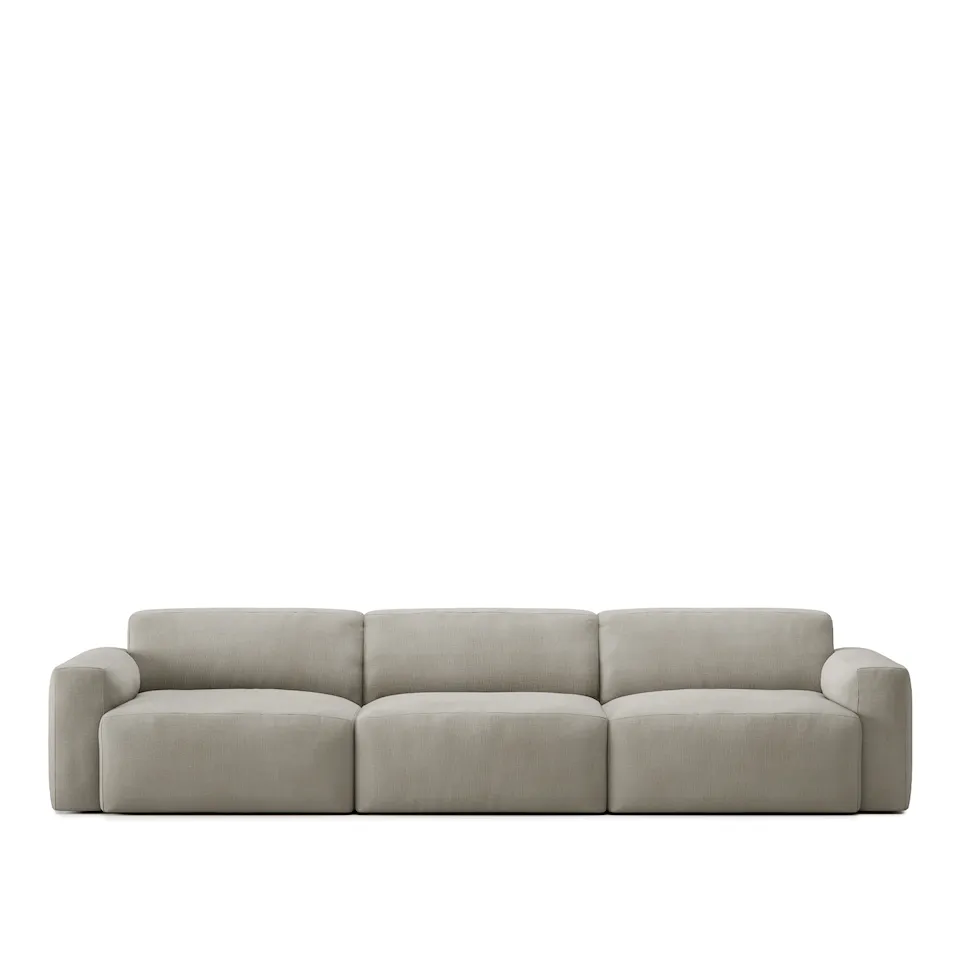 Brick 3-Seater - Shadow Khaki