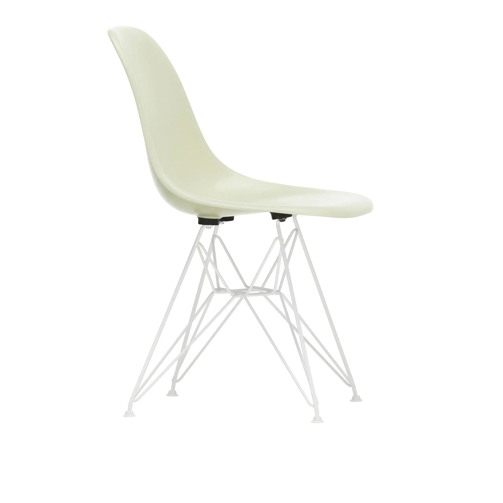 Eames Fiberglass Chair DSR stol - 1