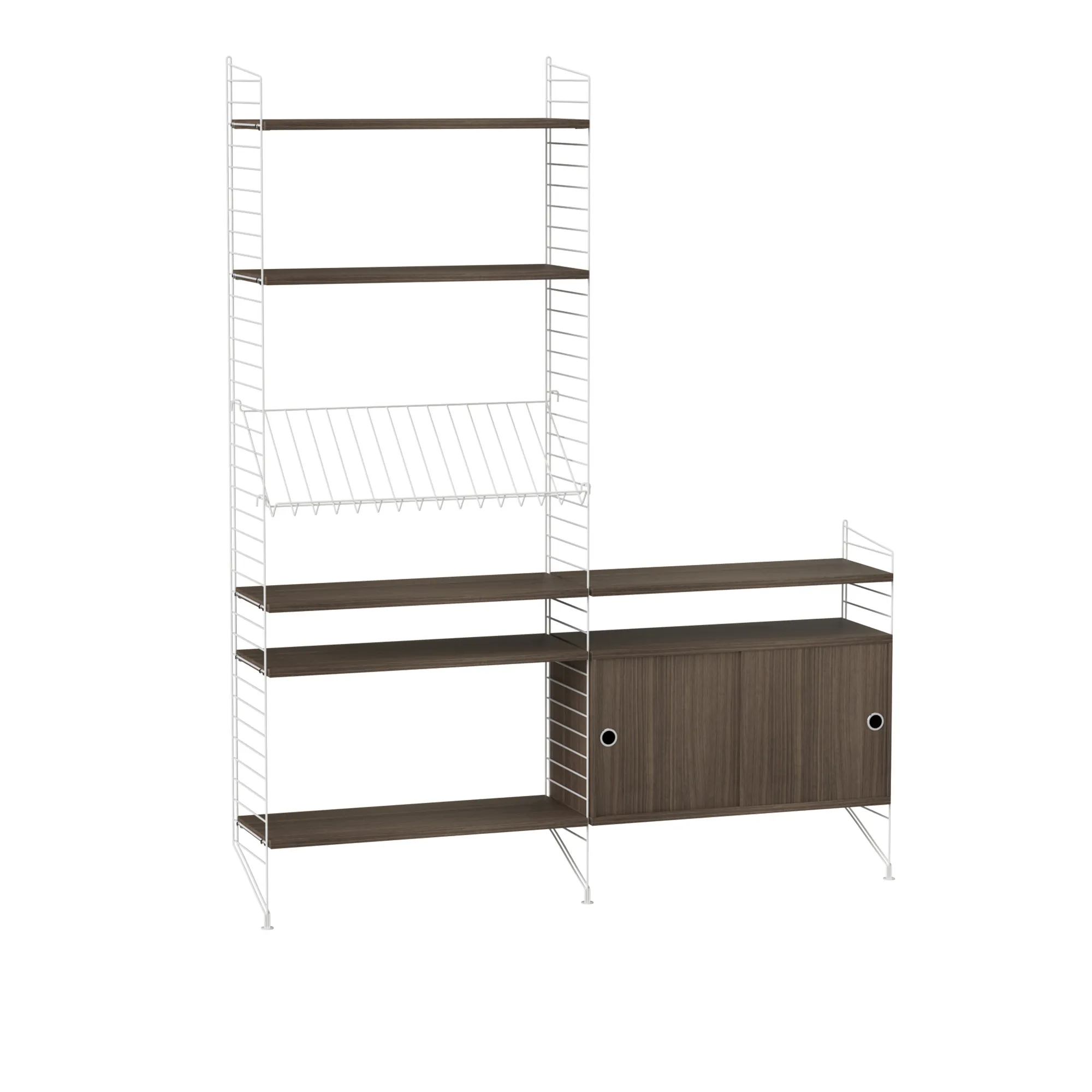 Living room shelving system K - 1