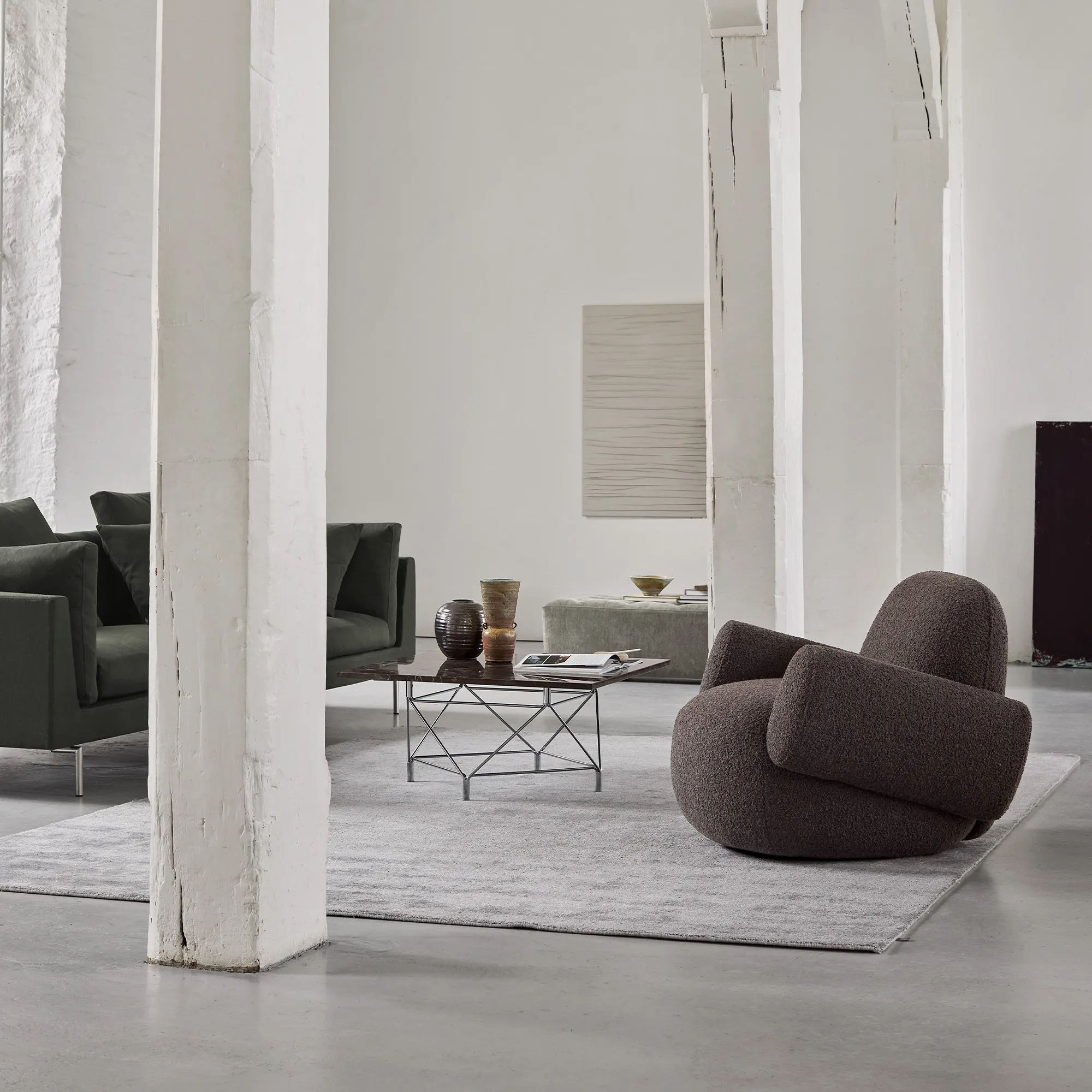 Spider Coffee Table 80 x 80 cm - 12