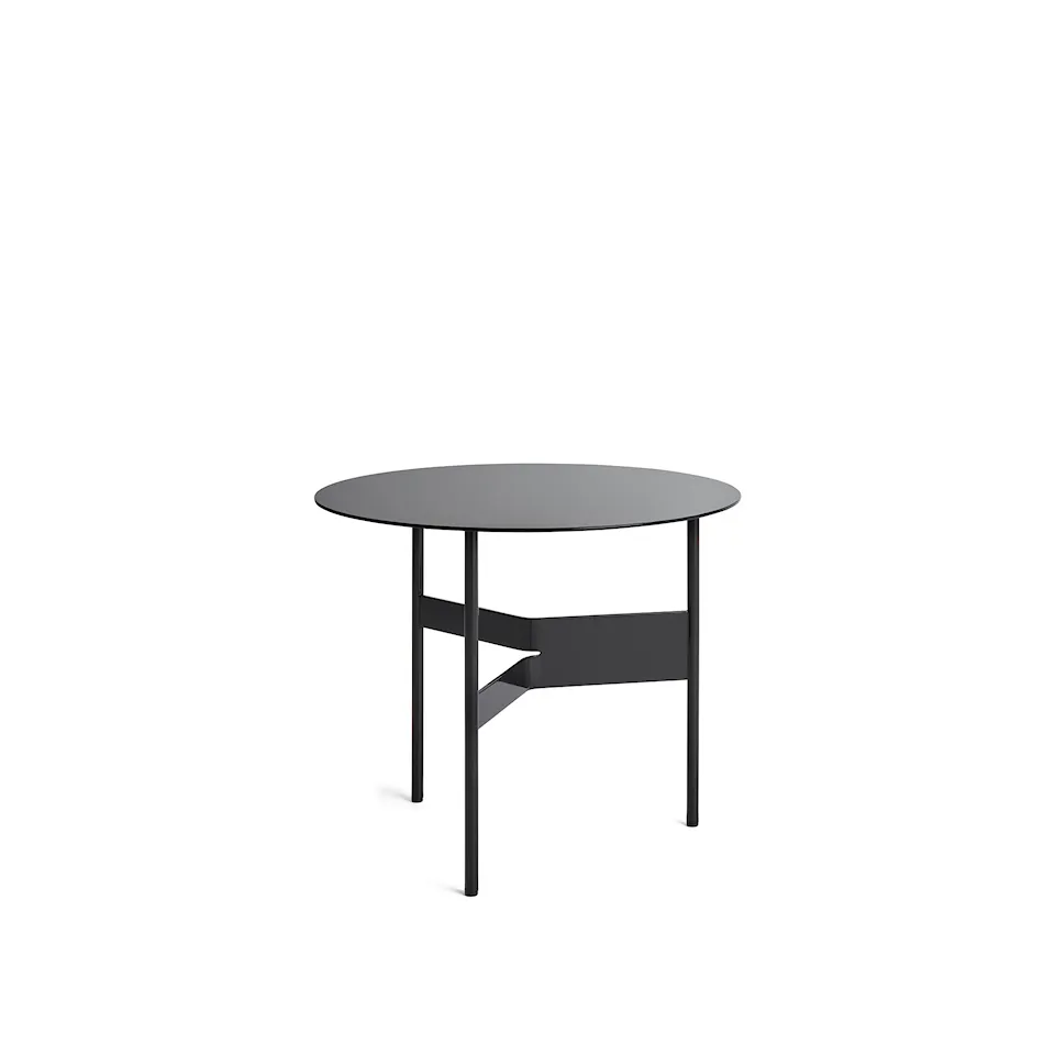 Shim Coffee Table Ø54 X H44 Black