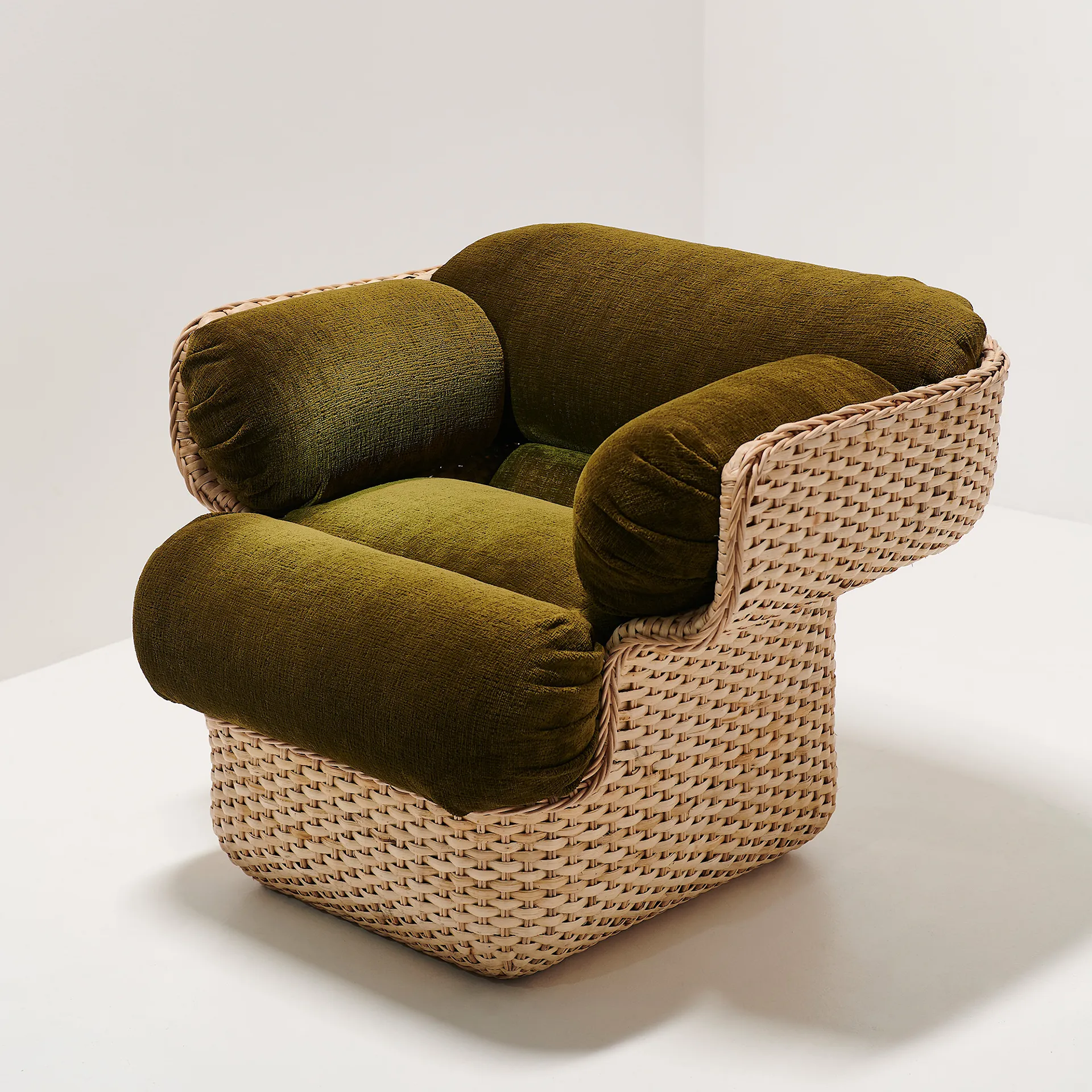 Basket Lounge Chair - Gubi - Joe Colombo - NO GA