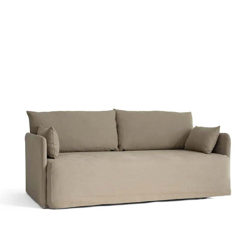 Offset 2-personers sofa