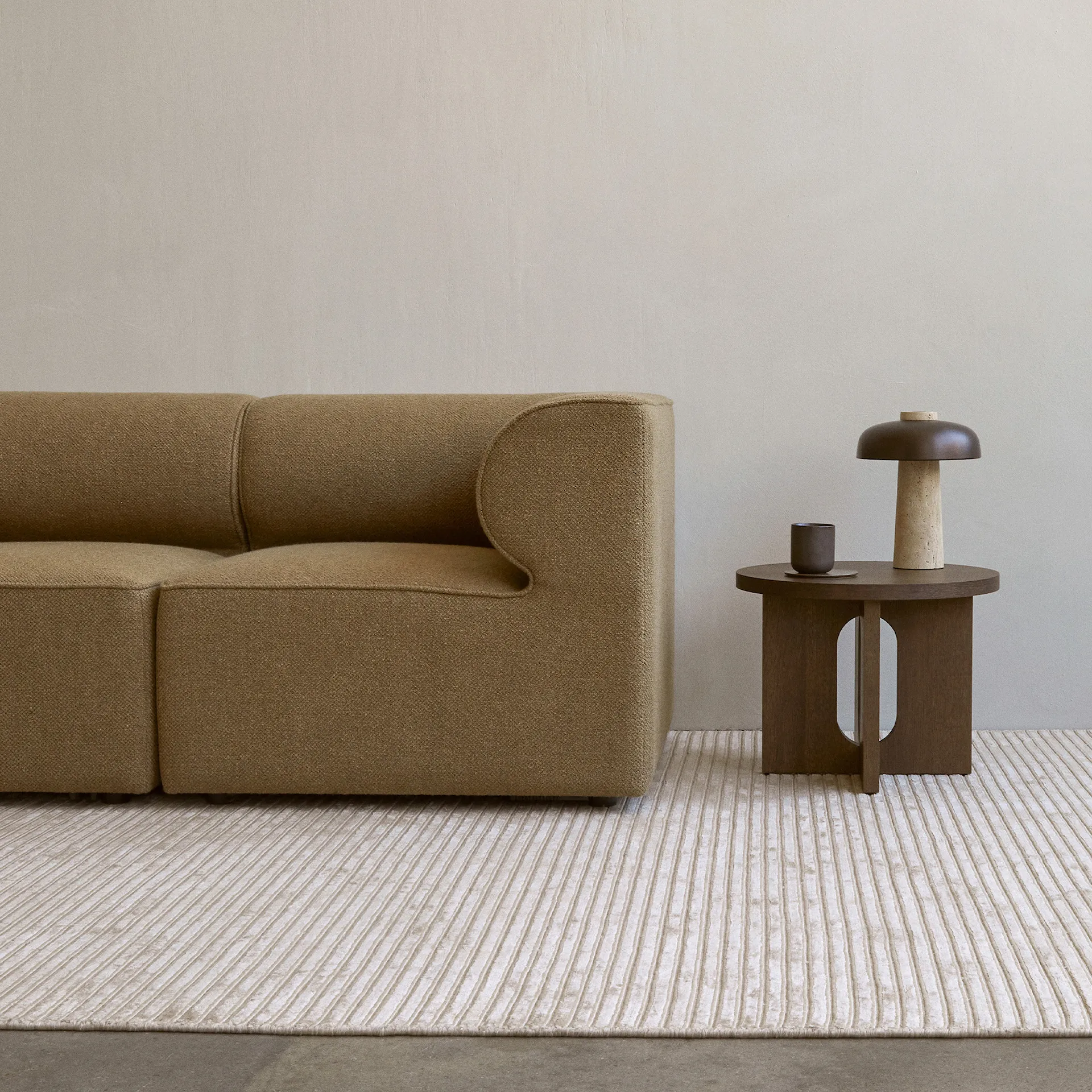 Houkime Rug Beige - Audo Copenhagen - NO GA