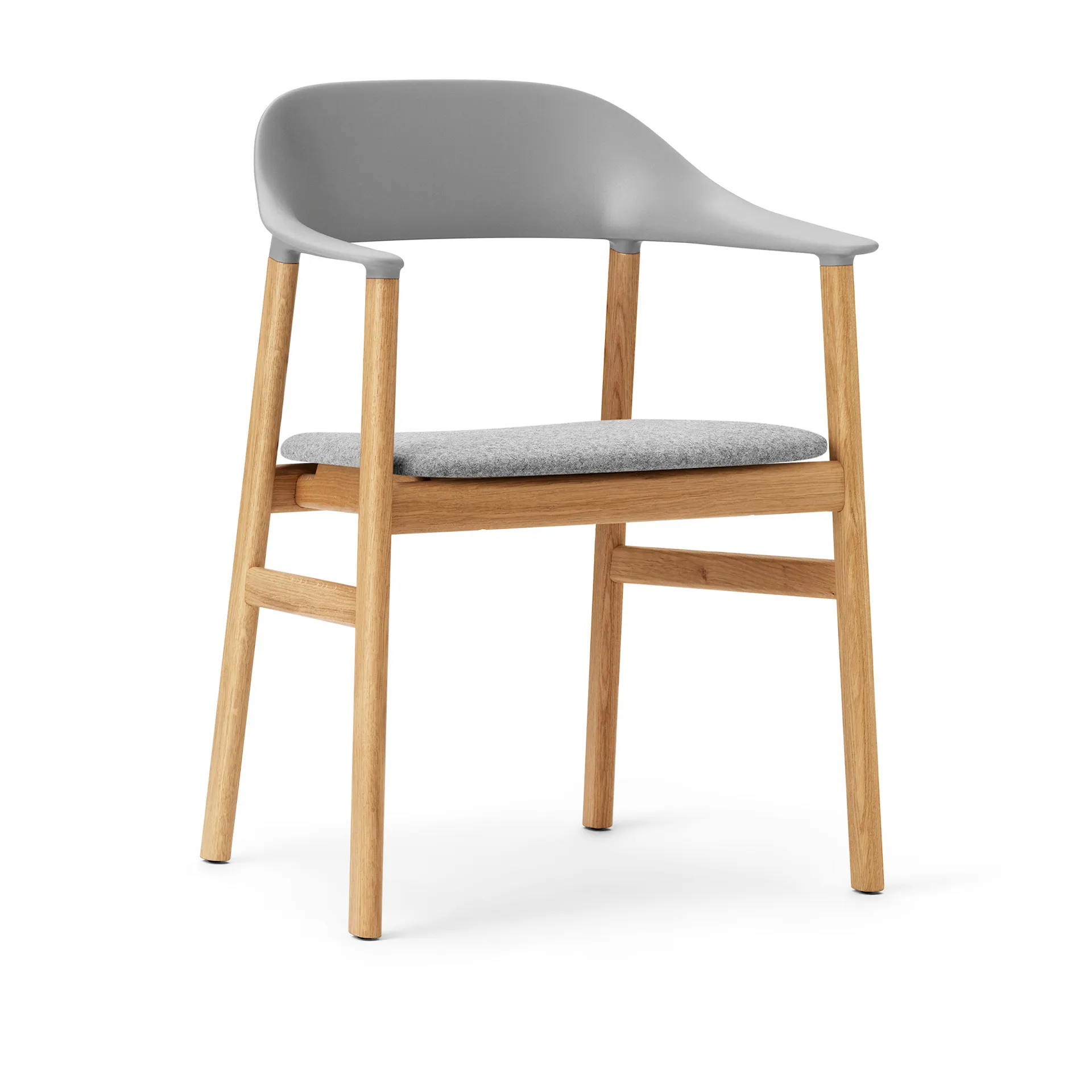 Herit Armchair Upholstery Oak - Normann Copenhagen - NO GA