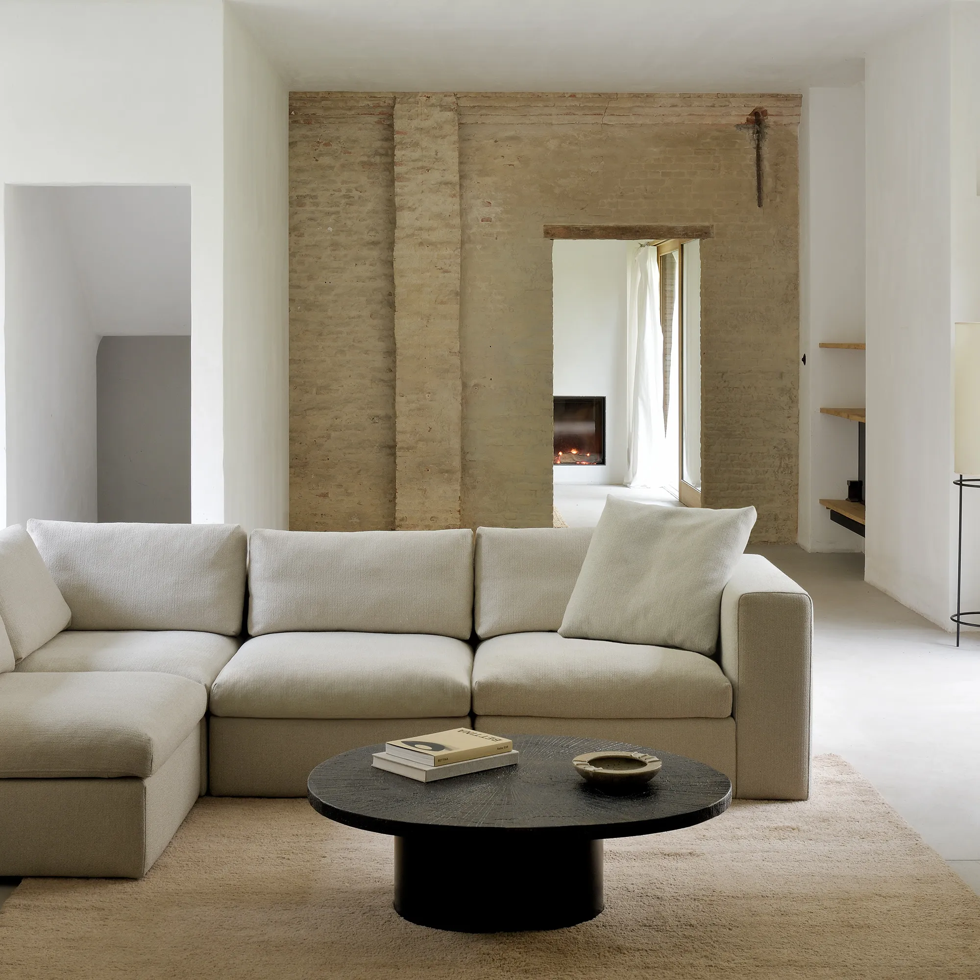 Slice Oval Coffee Table - 2
