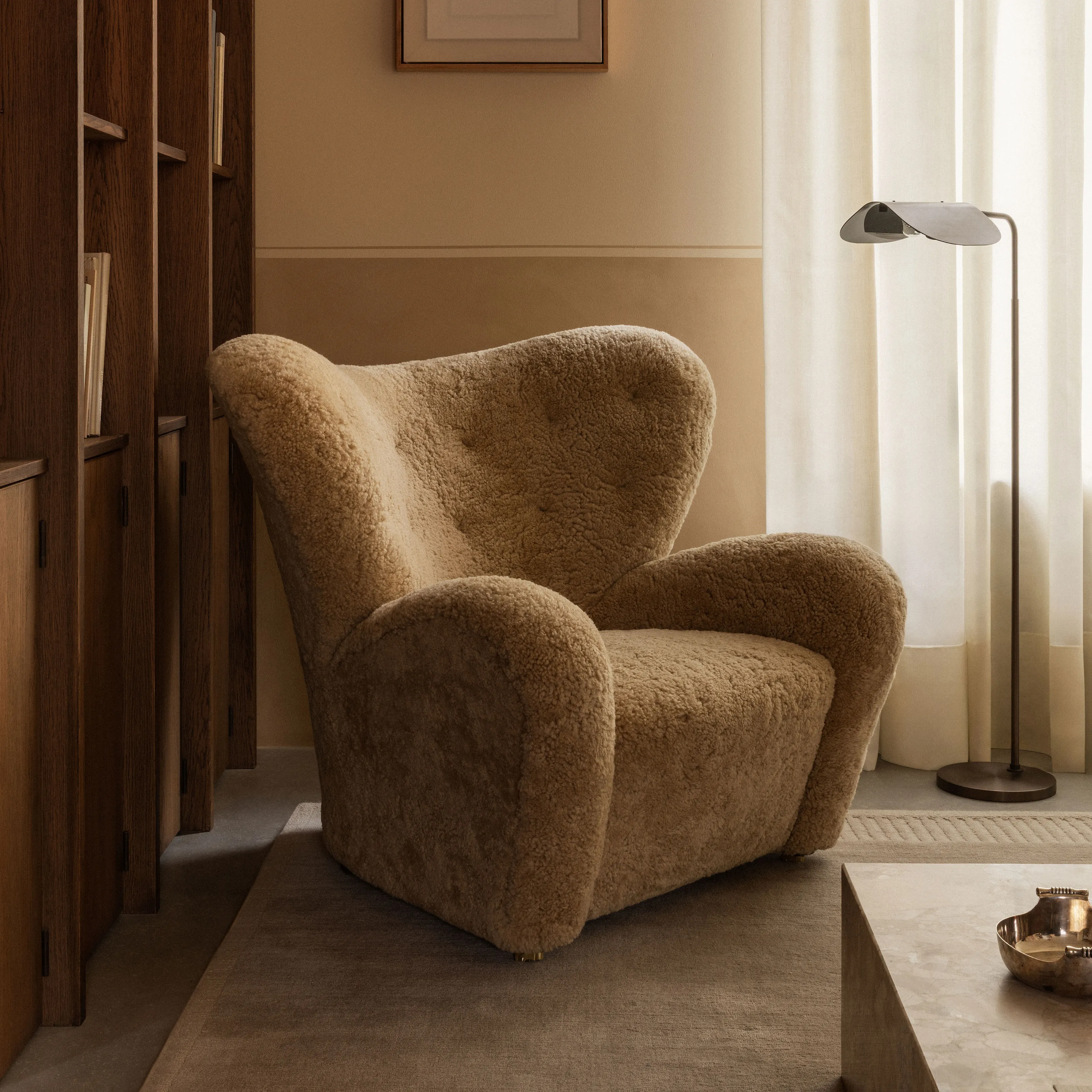 Wing floor lamp - 5