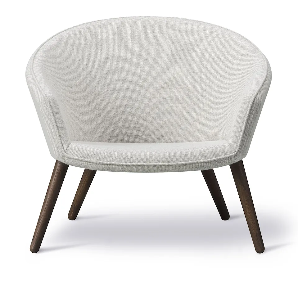 Ditzel Lounge Chair Smoked Oak