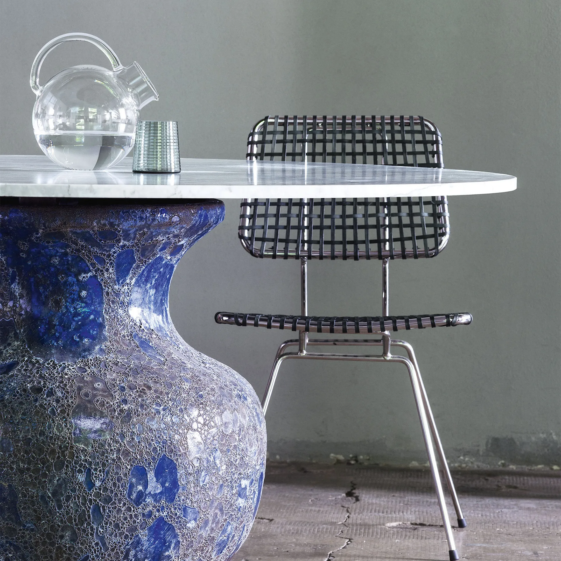 Brick 23 Chair - Gervasoni - Paola Navone - NO GA