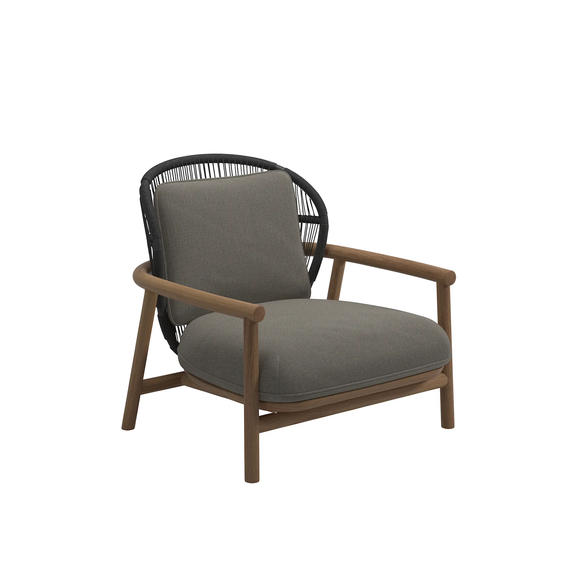 Fern Low Back Lounge Chair - Gloster - NO GA