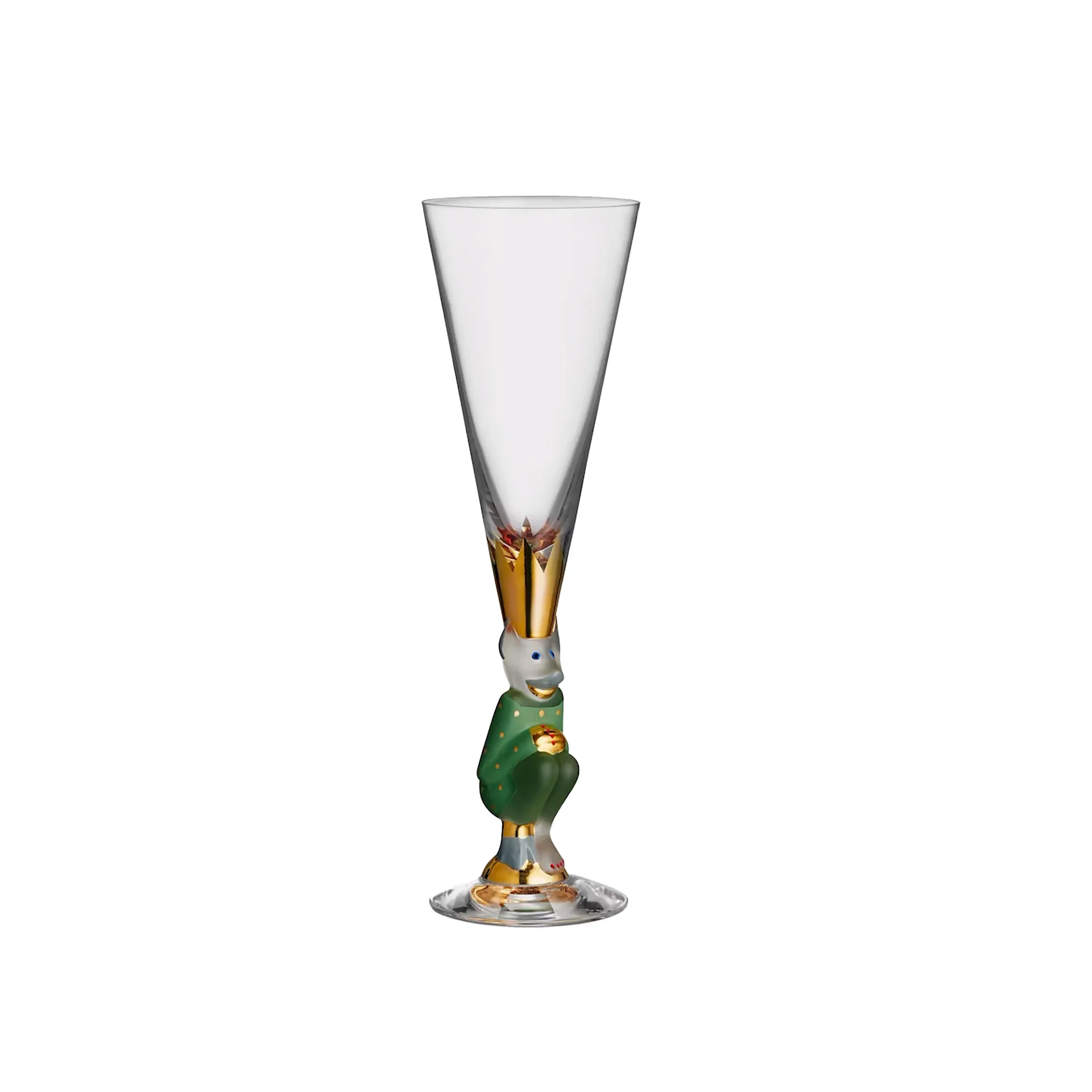 The Sparkling Devil Champagne glass 19 cl - Orrefors - NO GA