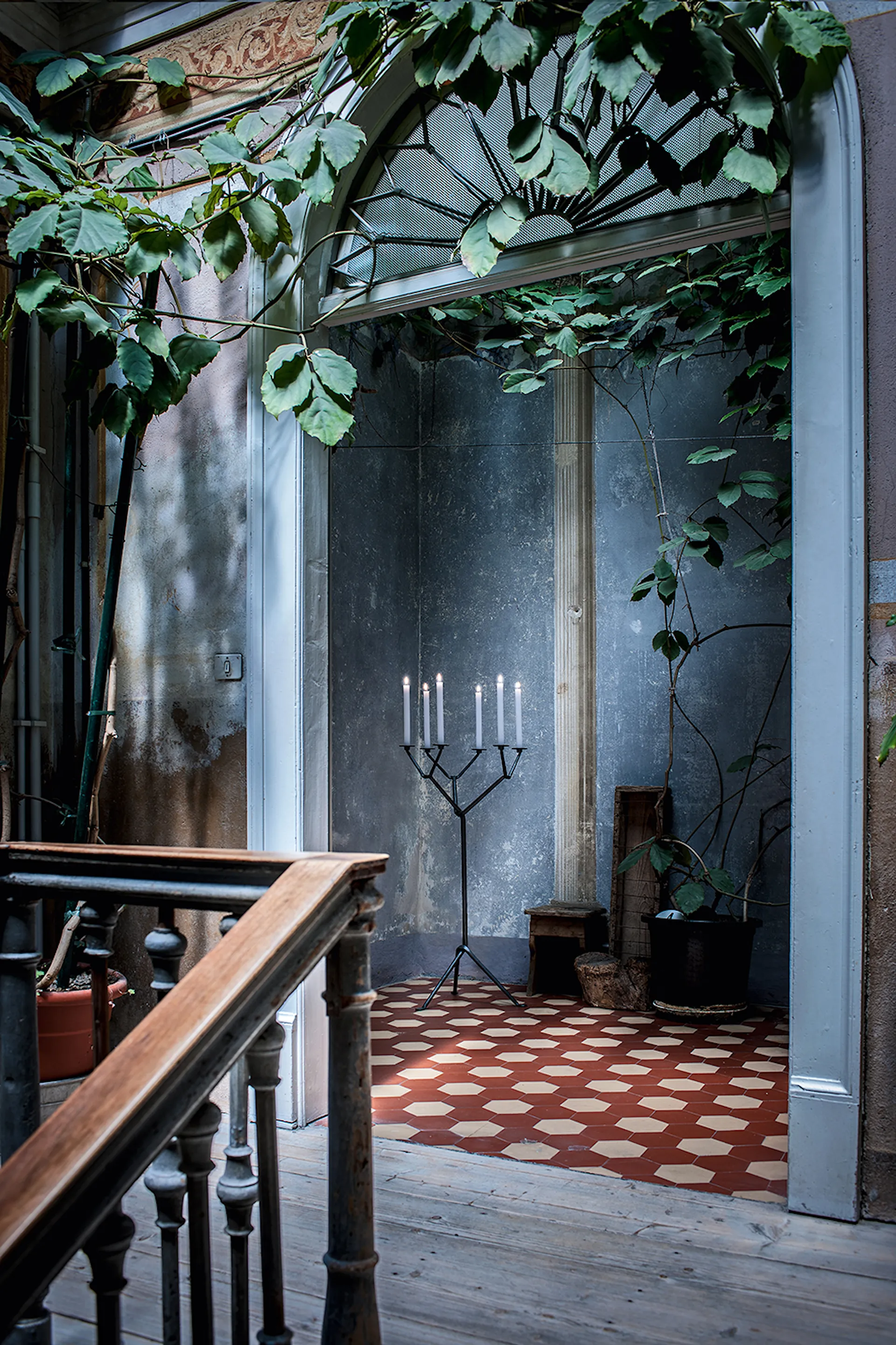 Officina Floor Candleholder - Magis - Ronan & Erwan Bouroullec - NO GA