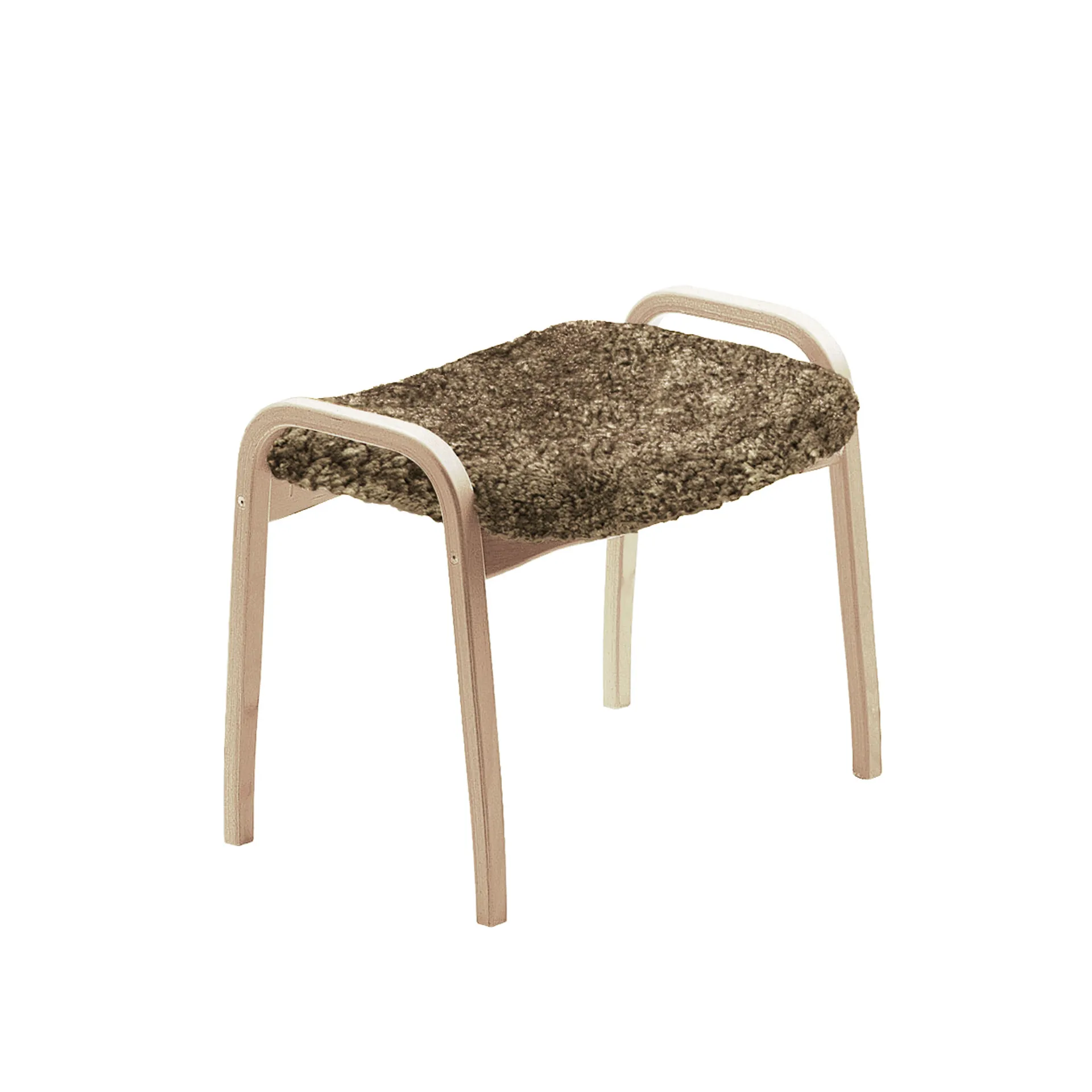 Lamino Footstool Beech - Swedese - Yngve Ekström - NO GA