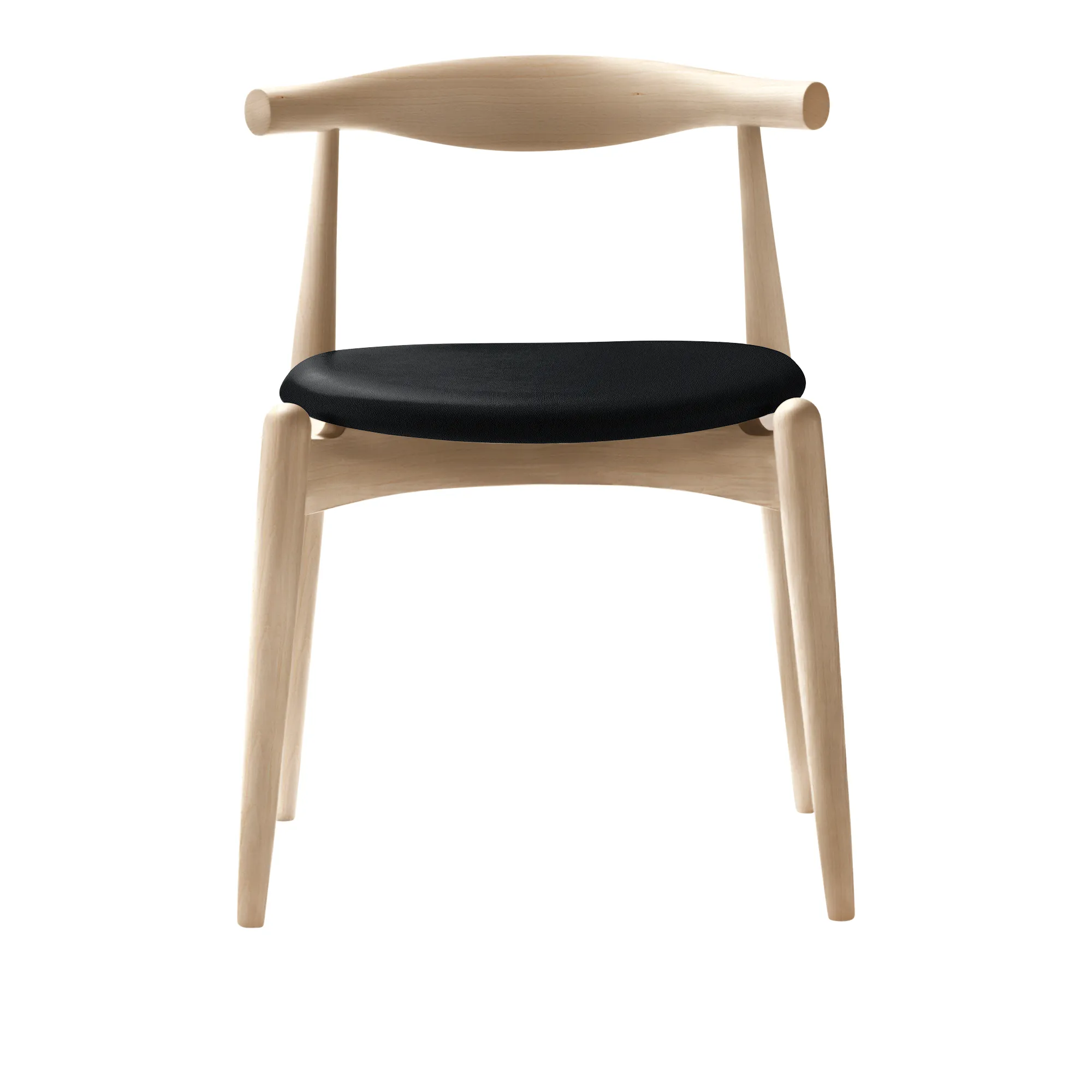 CH20 Elbow Chair - Beech - 1