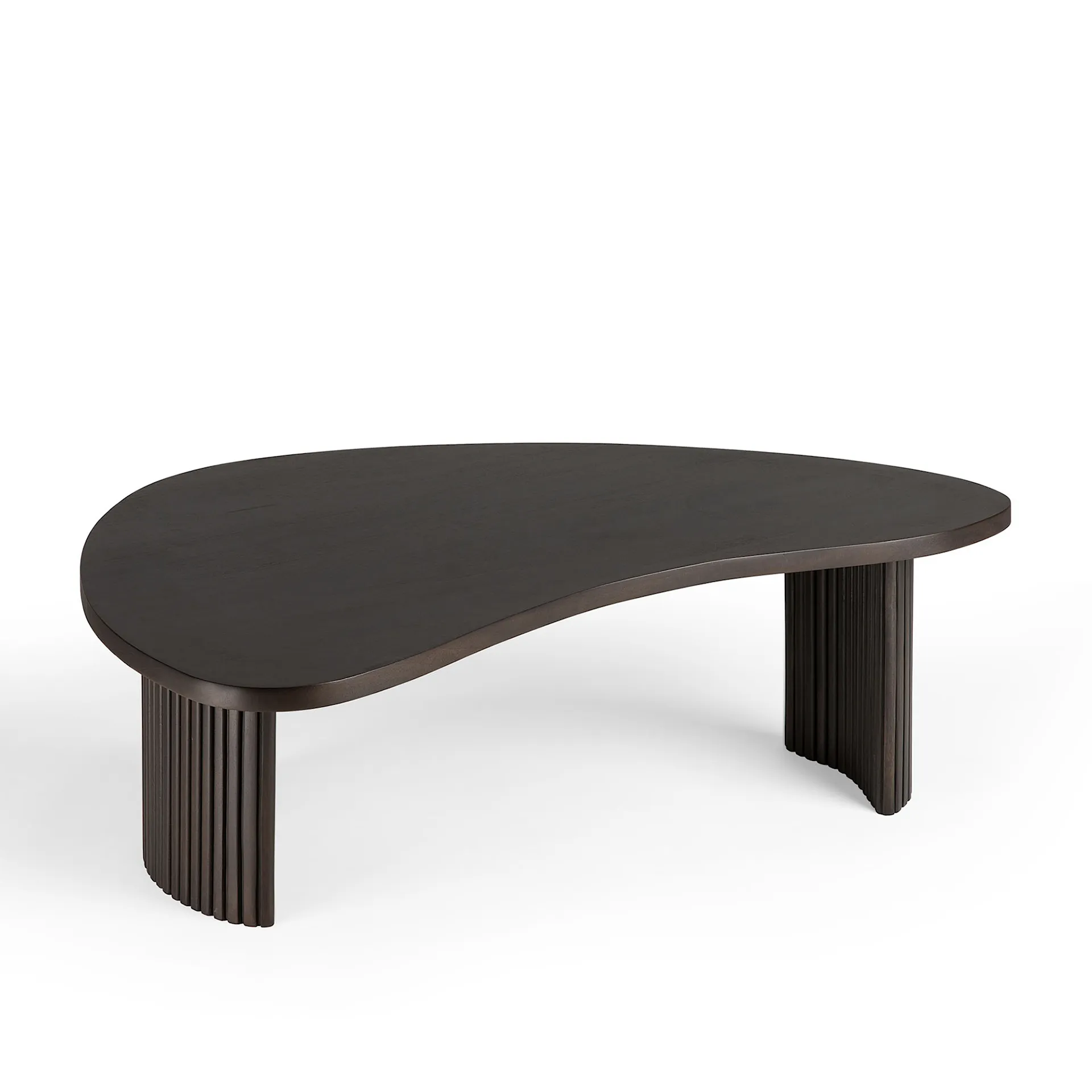 Boomerang Coffee Table 90 x 61 x 29 cm - Ethnicraft - NO GA