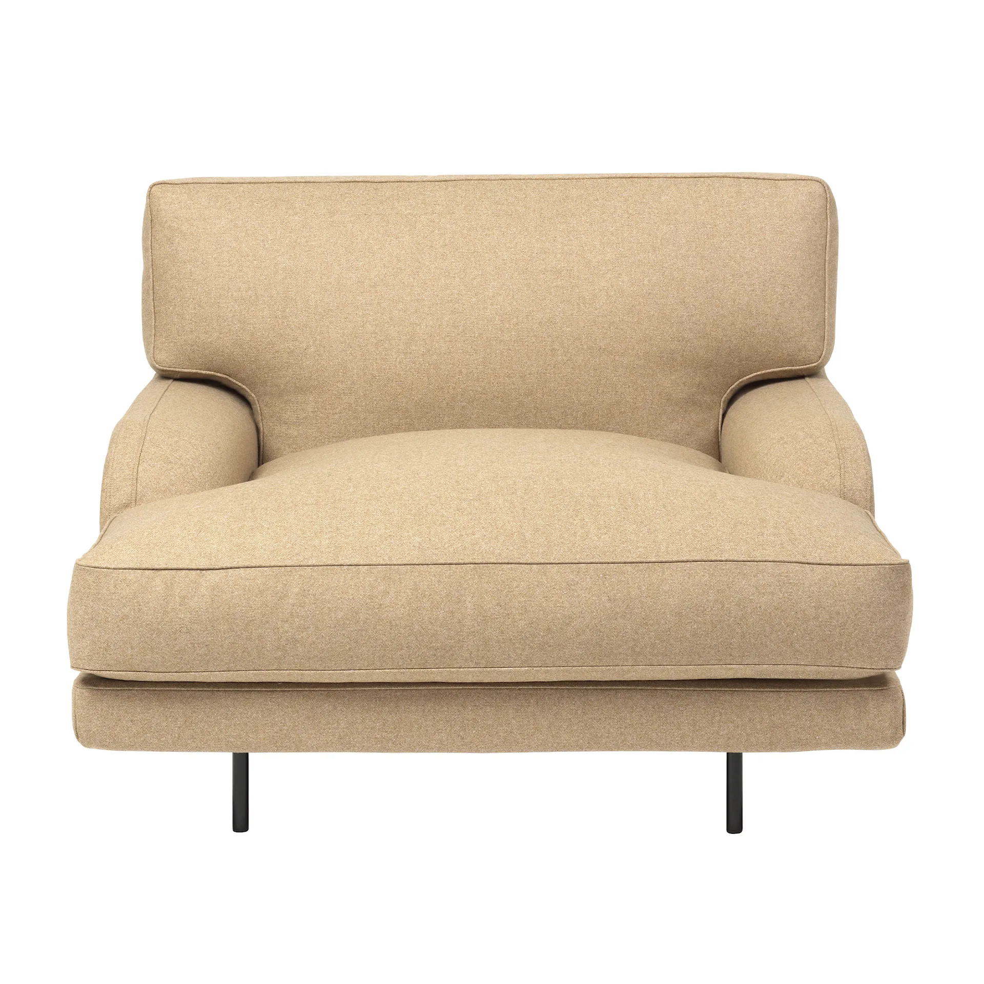 Flaneur Lounge Chair - Gubi - GamFratesi - NO GA