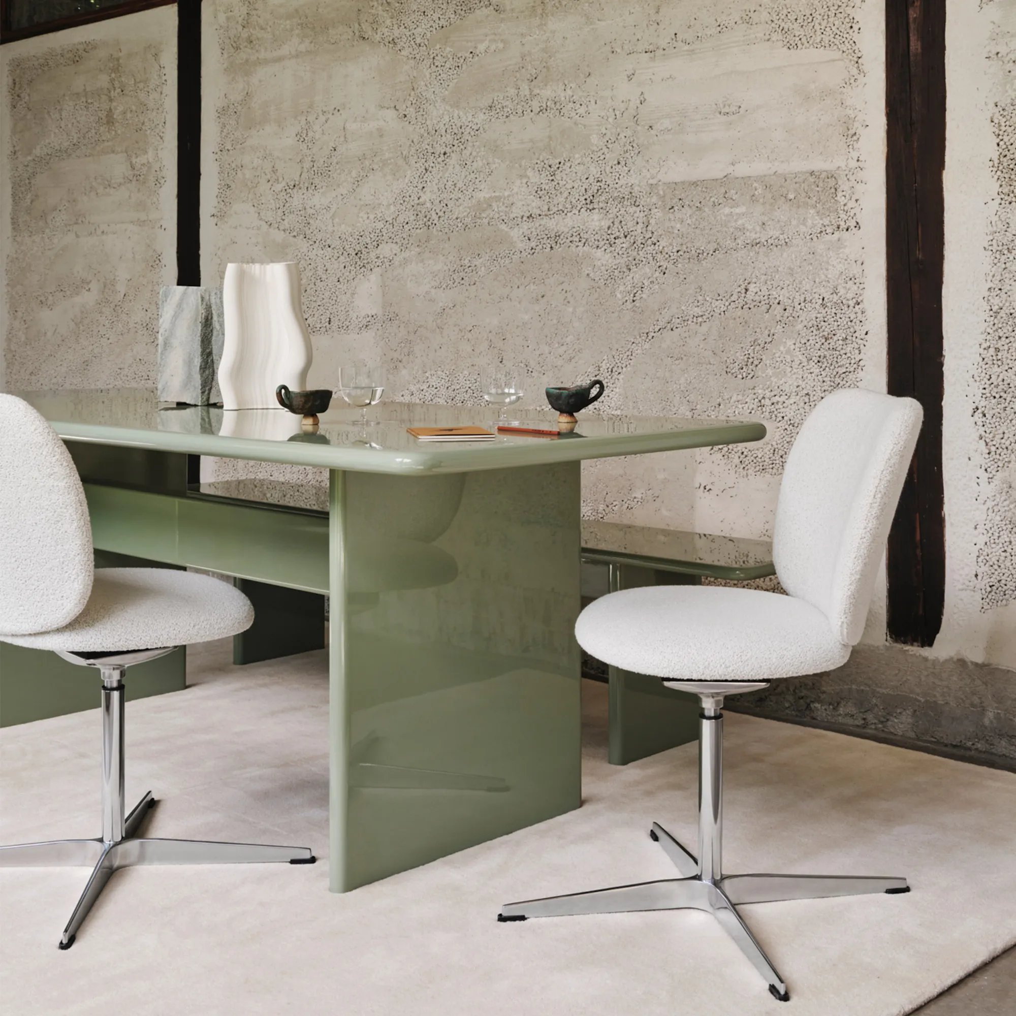 Rink Dining Table - 10