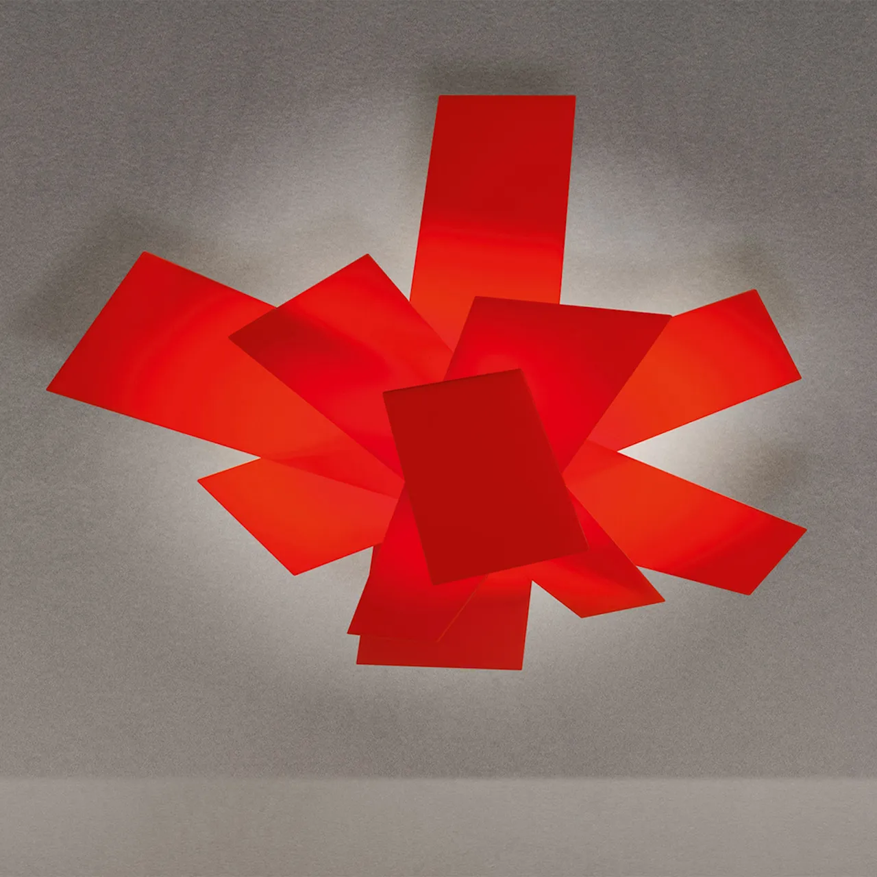 Big Bang Ceiling/Wall - Red