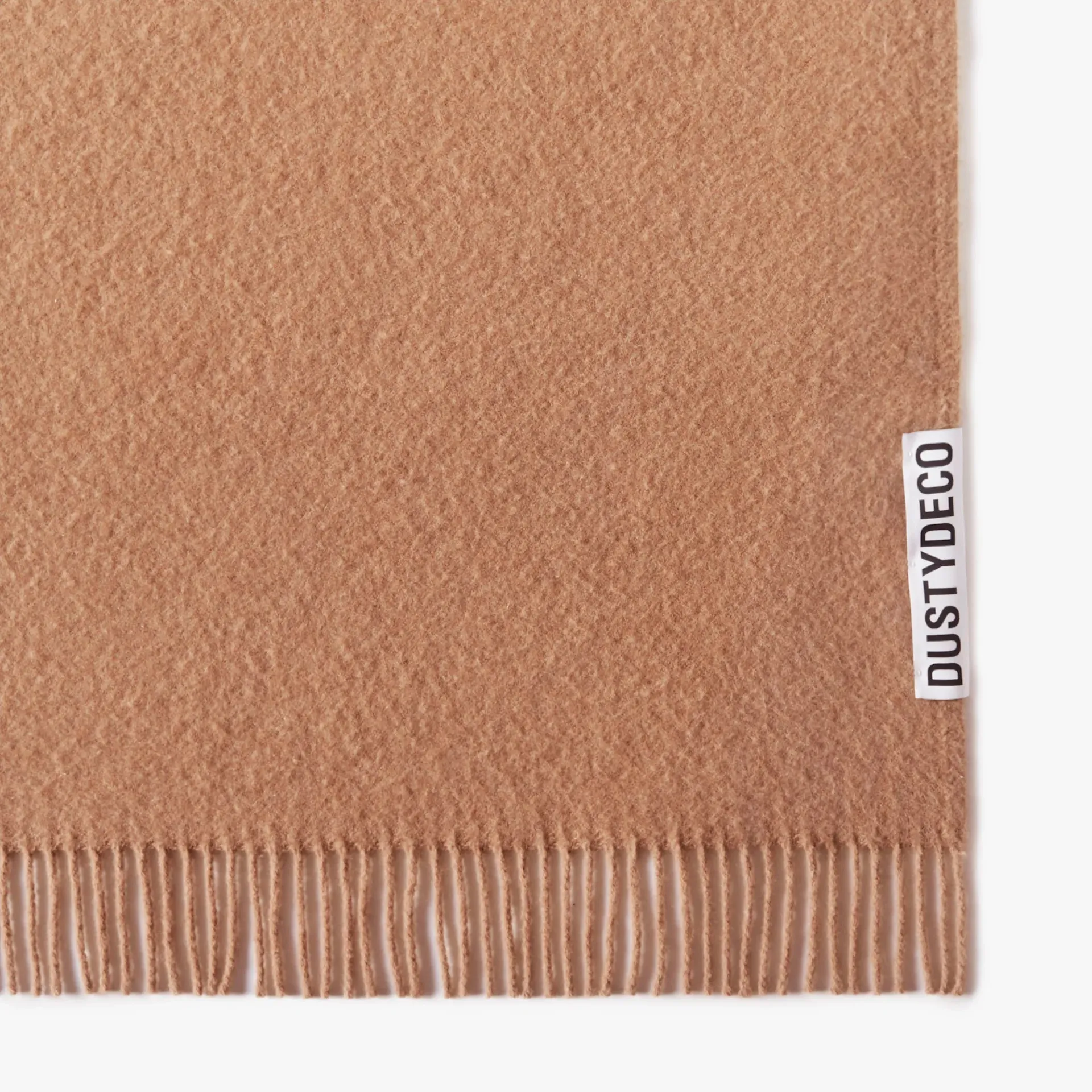 Cammello Throw Twisted Fringes - Dusty Deco - NO GA