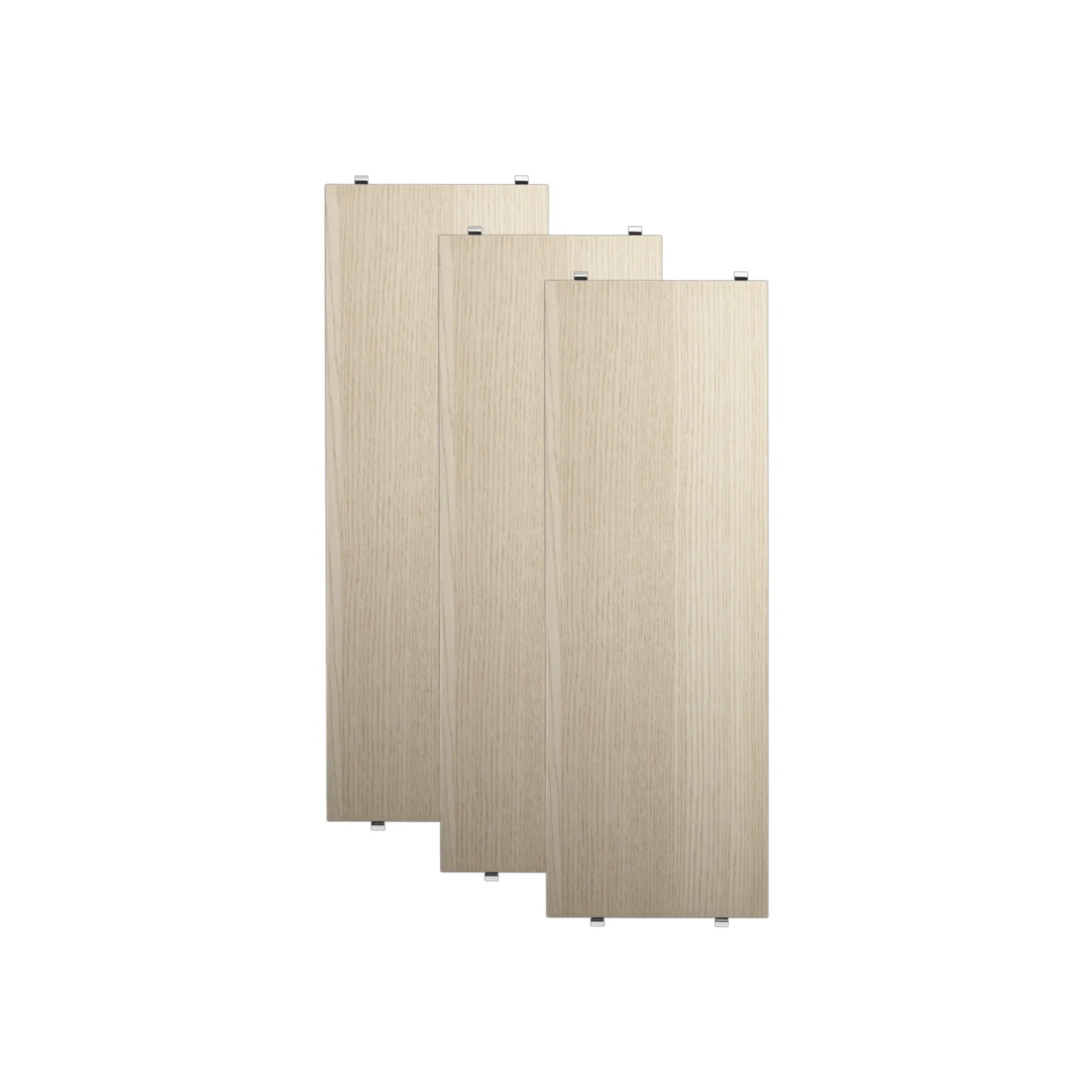 Legplank 58x20cm 3-pack - String - Nils Strinning - NO GA