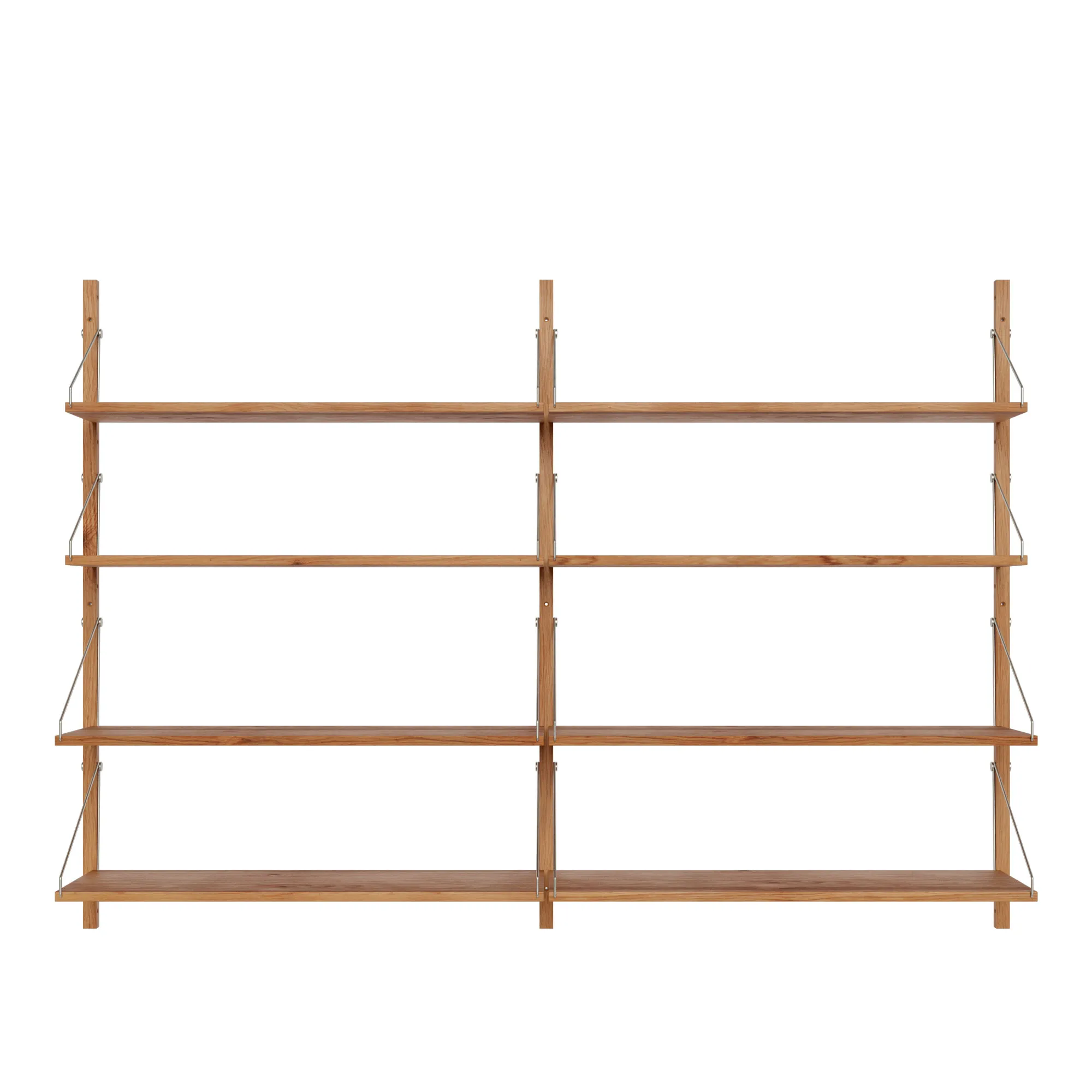 Shelf Library Double Section hyldesystem - 1