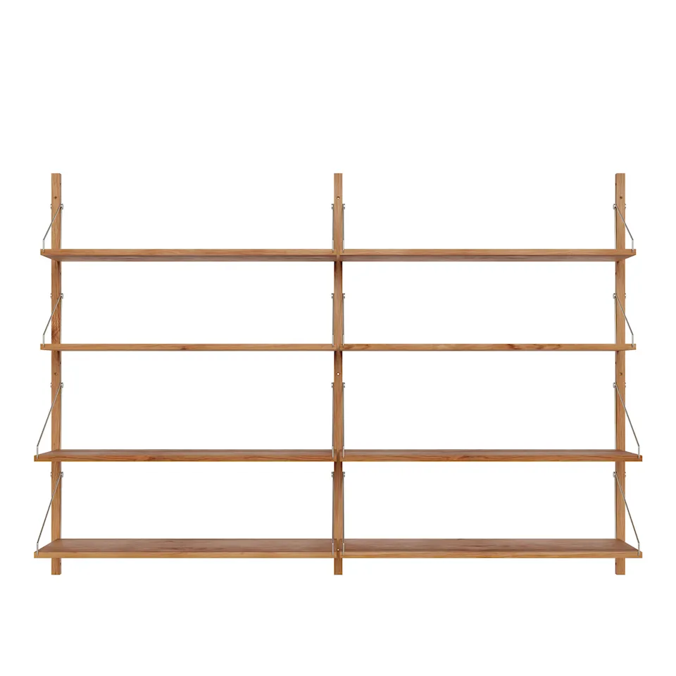 Shelf Library Double Section hyldesystem