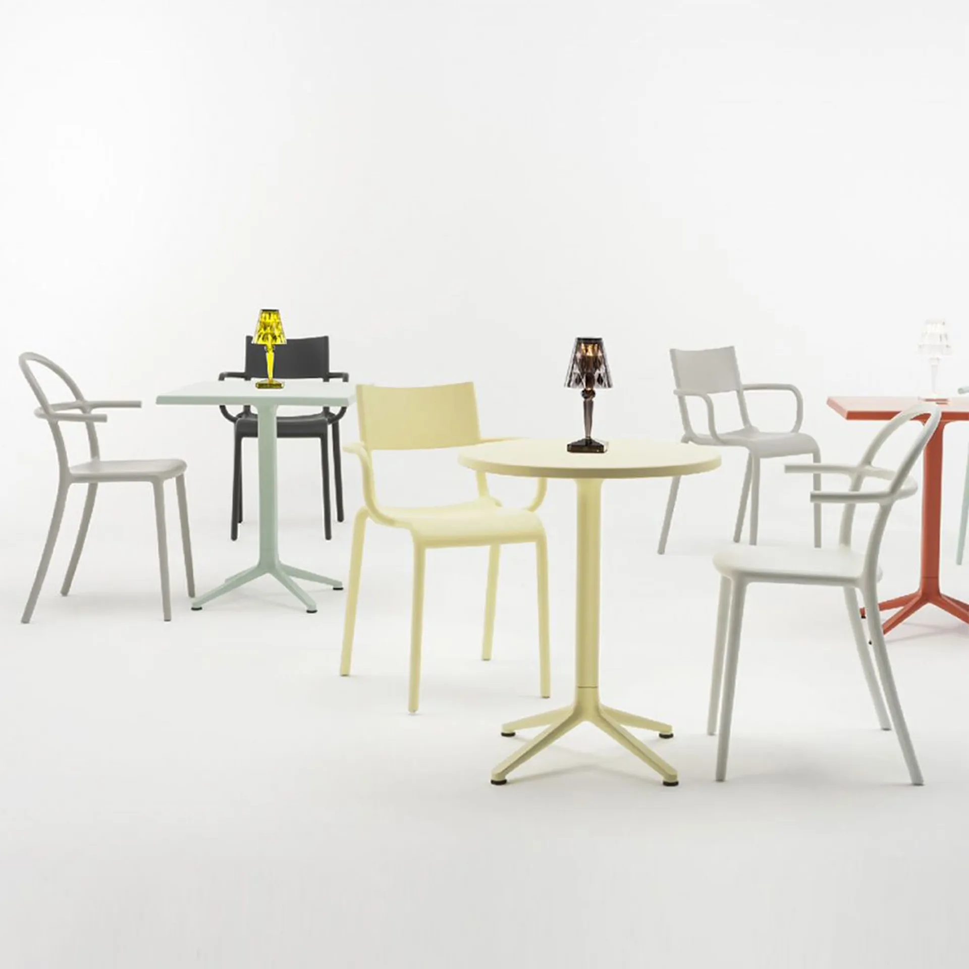 Generic A Chair - Kartell - Philippe Starck - NO GA