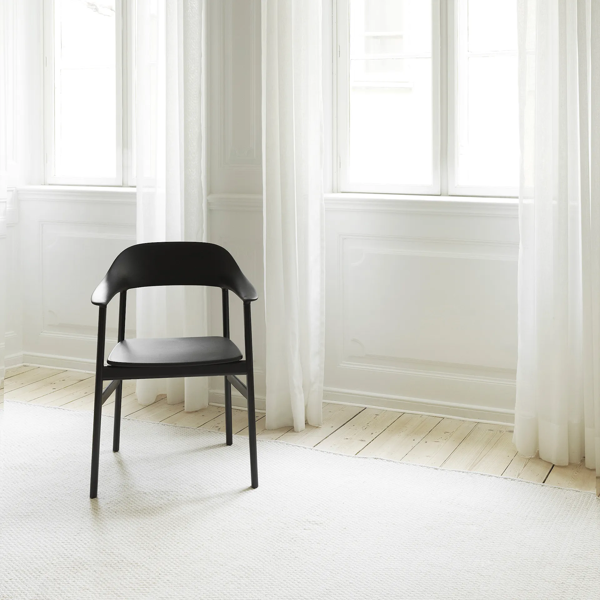 Herit Armchair Oak - Normann Copenhagen - NO GA