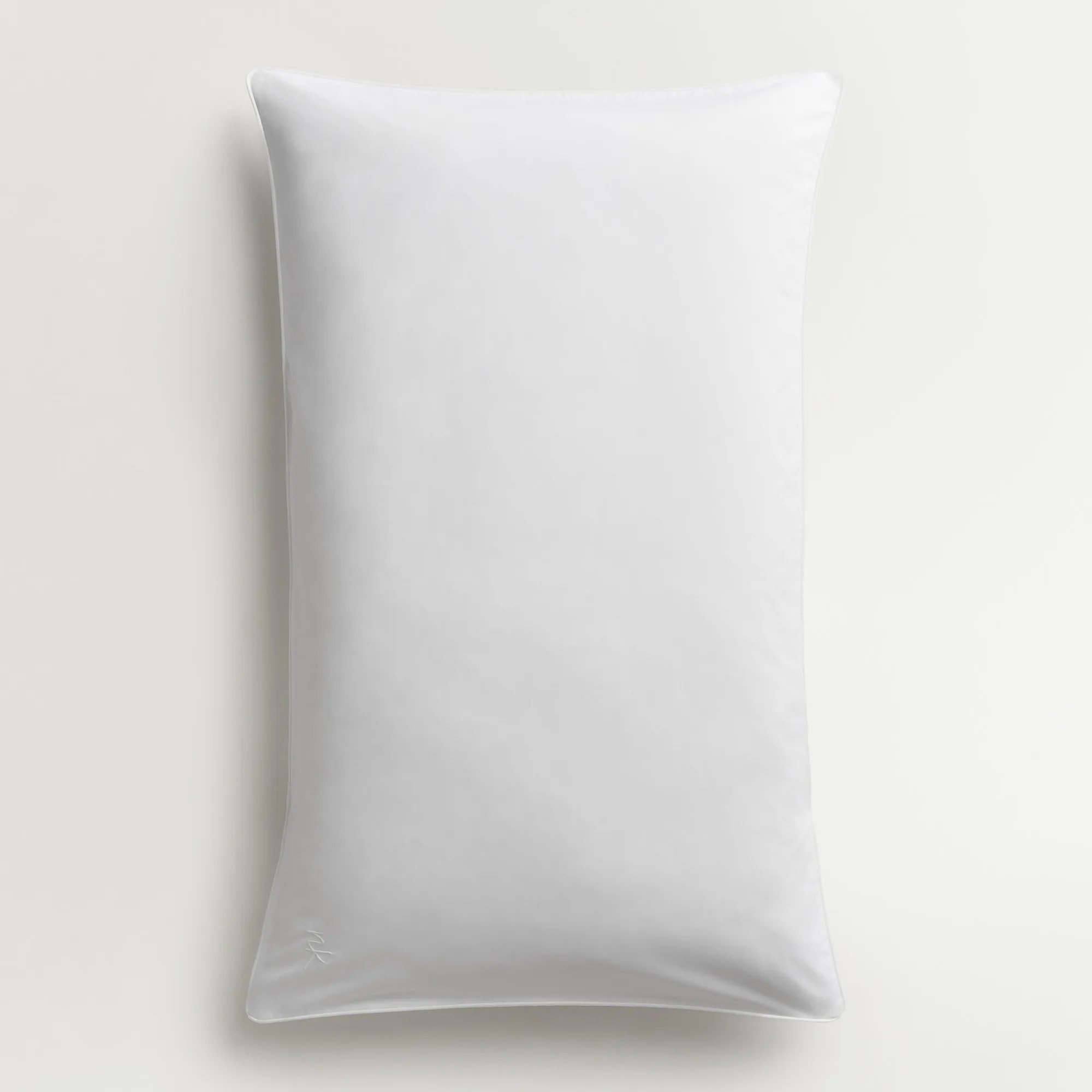 Percale Crisp White/White sengesæt - 8