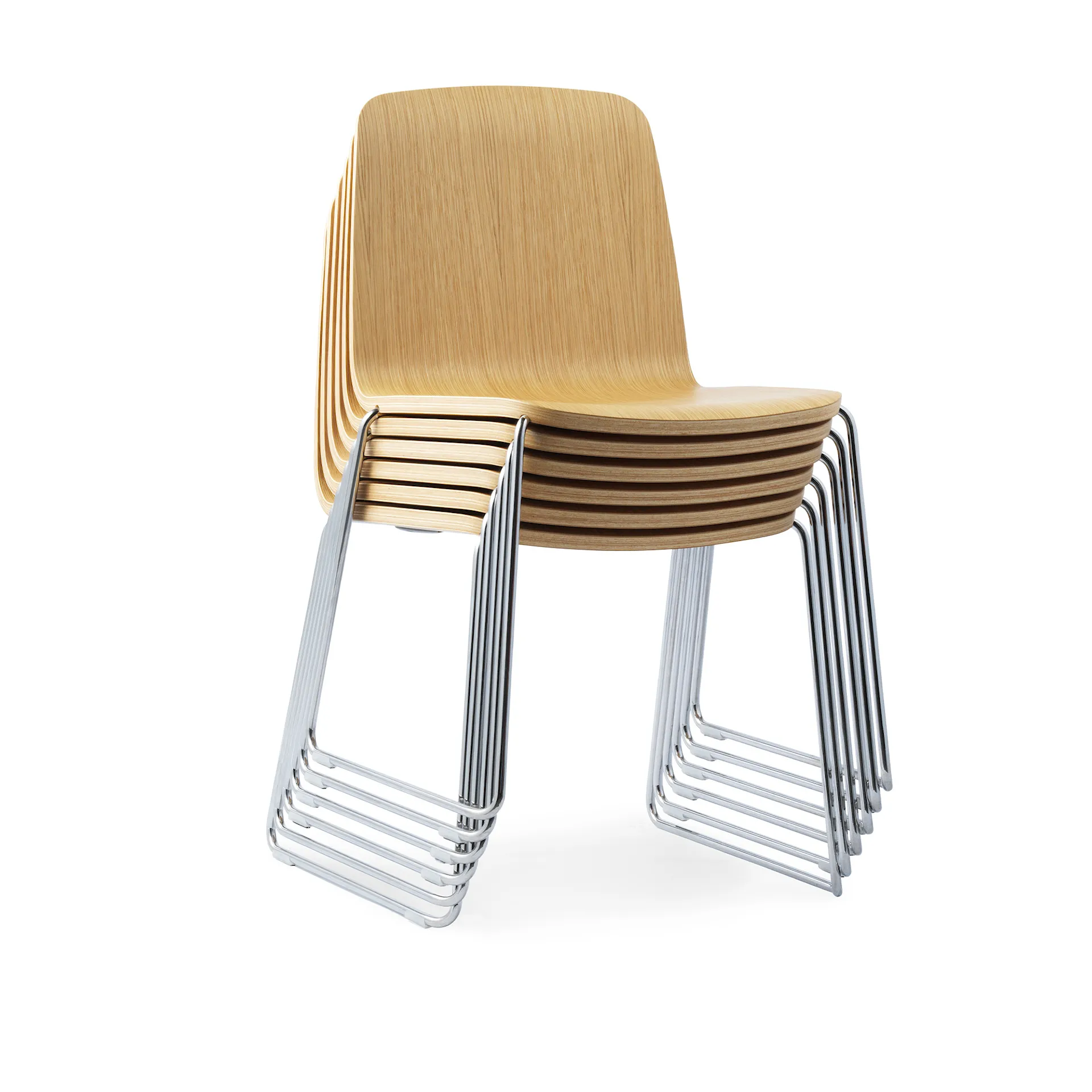 Just Chair Chrome Steel - Normann Copenhagen - Iskos-Berlin - NO GA