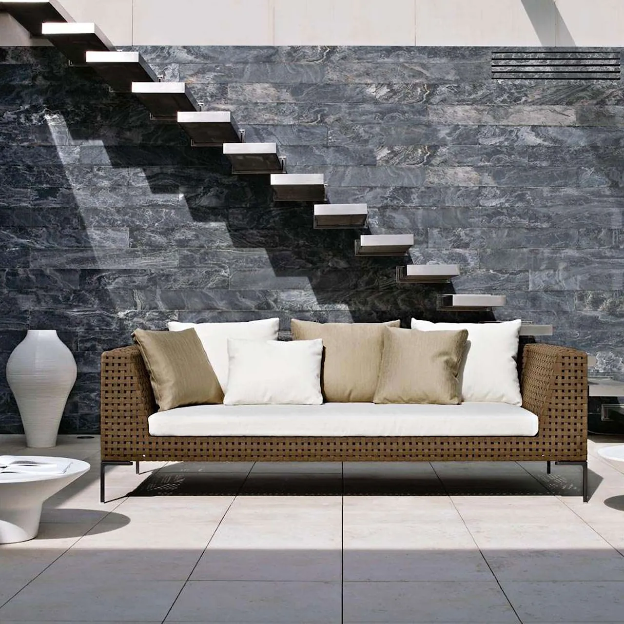 Charles udendørs sofa