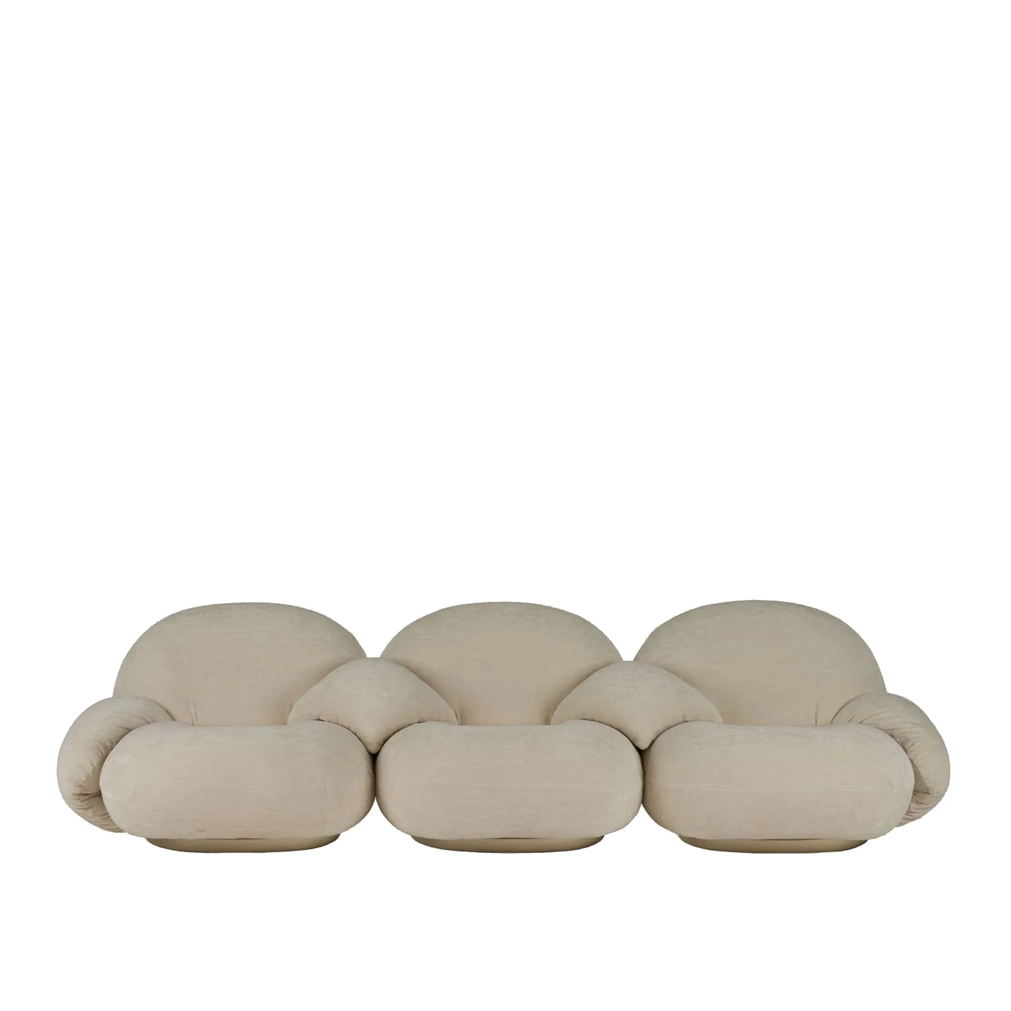 Pacha Sofa 3-seater with Armrest incl. middle Armrest - 3