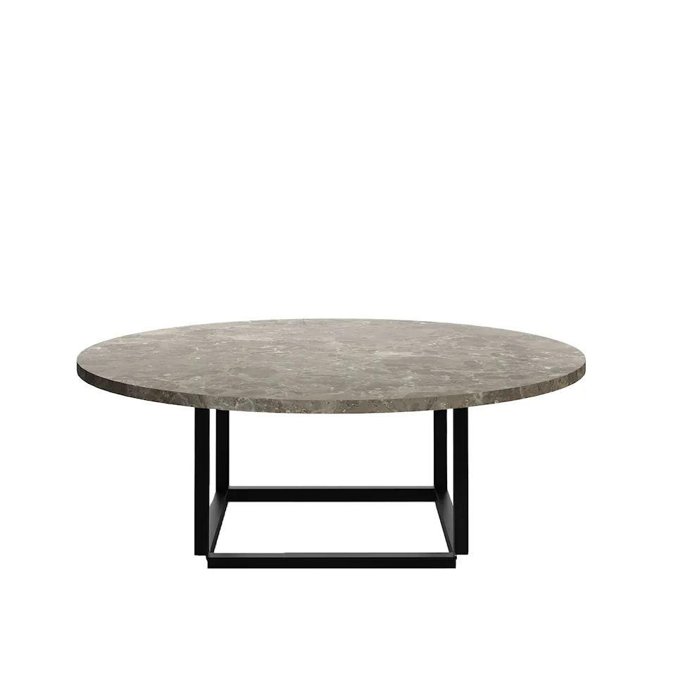 Florence Coffee Table Top Ø90 / Gris du Marais