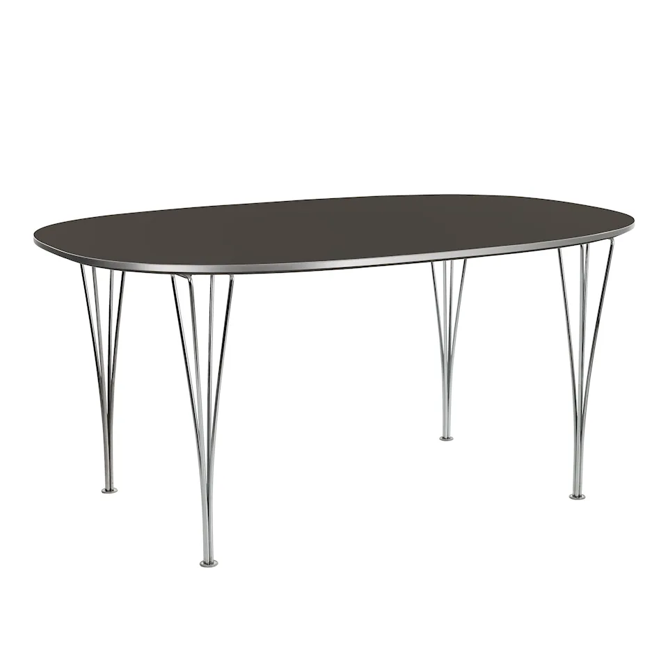 B611 Superellipse Dining Table 90 x 135 cm