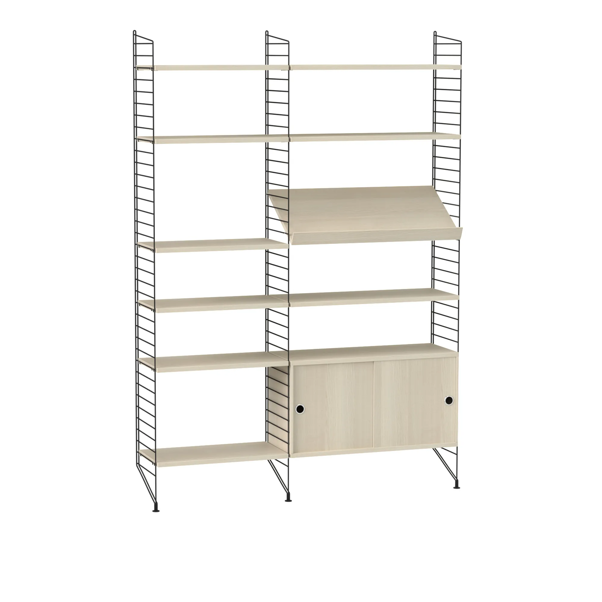 Stue reolsystem H - 1