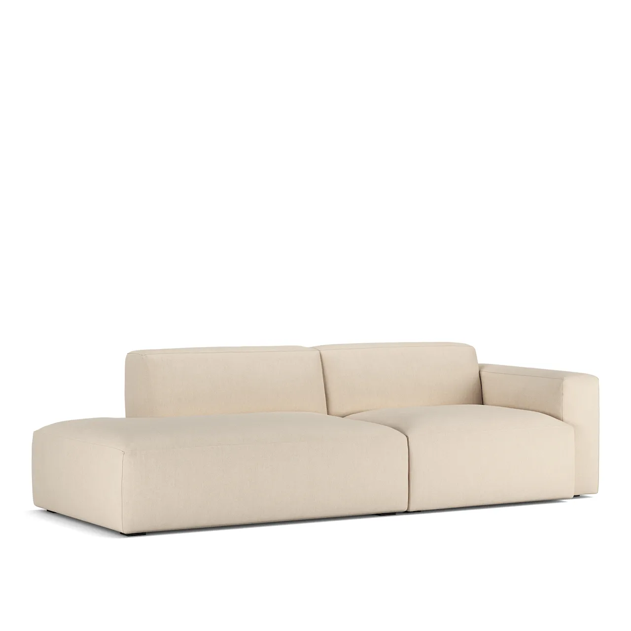 Brick 2-personers sofa åben ende venstre